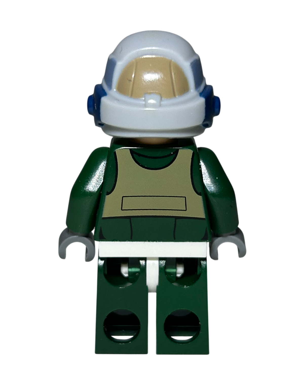 A Wing Pilot SW0437 LEGO Star Wars Minifigur Rückansicht brick2d2