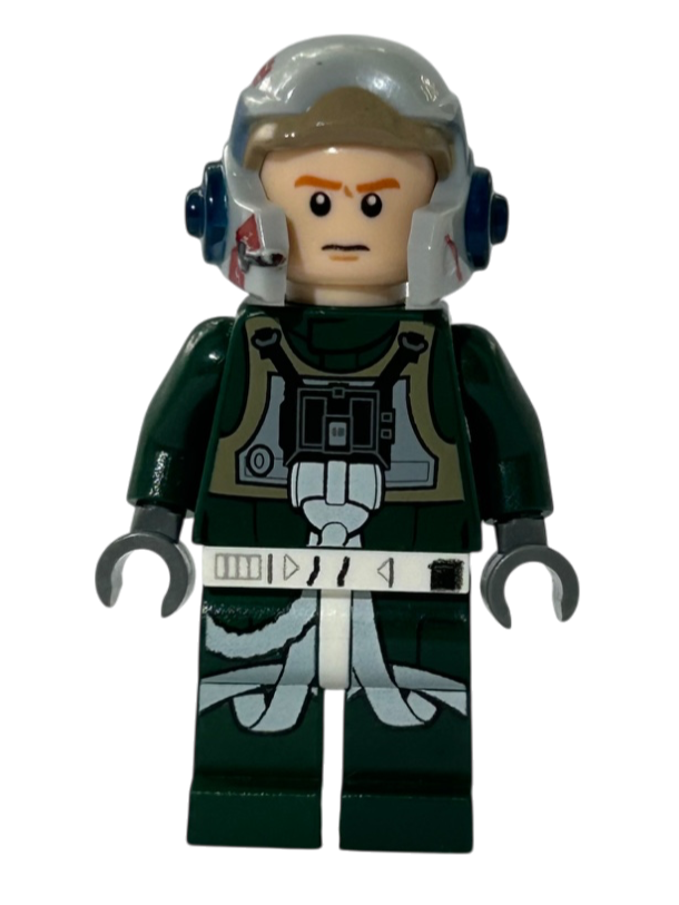 Lego Star Wars Minifigur A-Wing Pilot SW0437