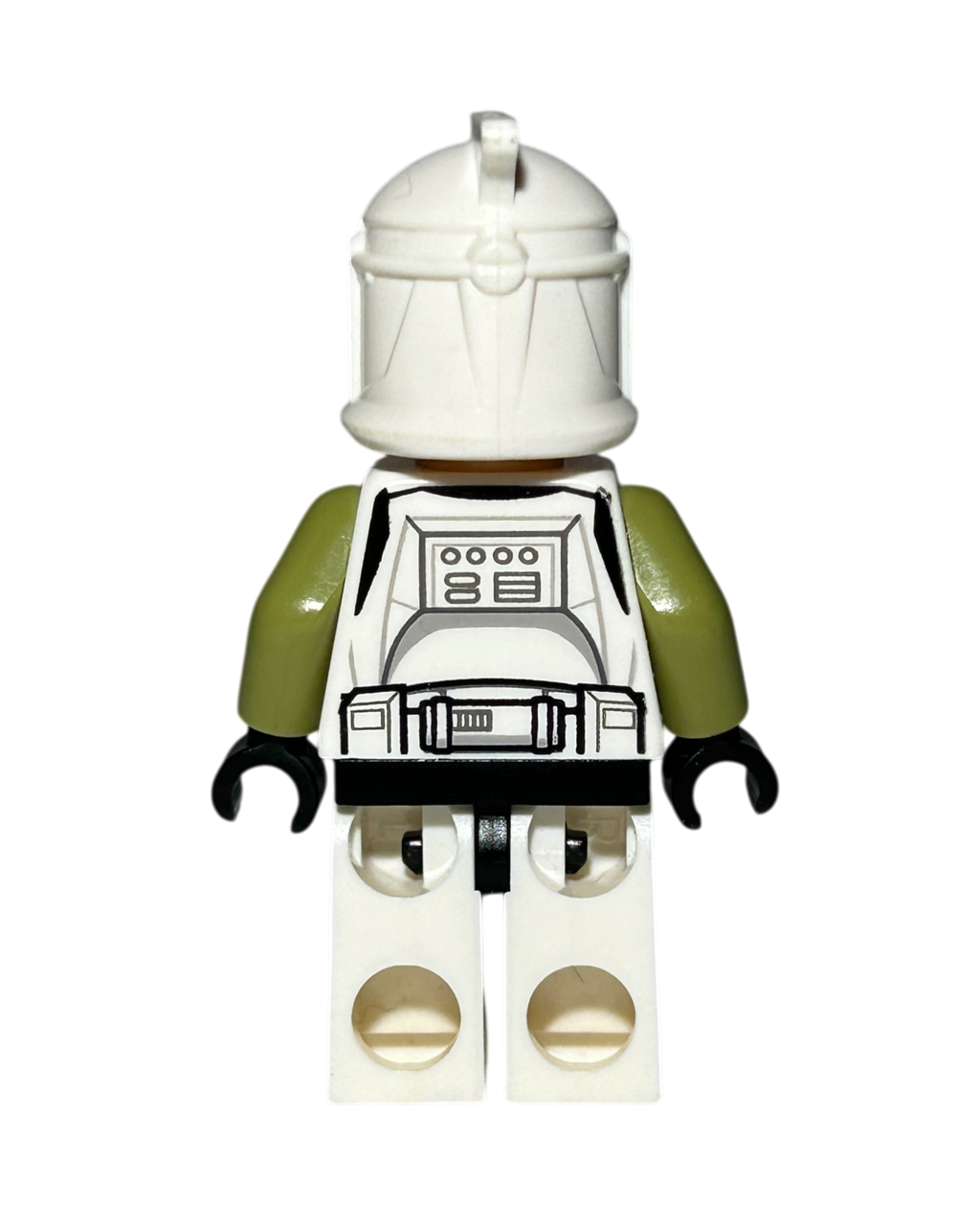Clone Trooper Sergeant Phase 1 SW0438 LEGO Star Wars Minifigur Rückansicht