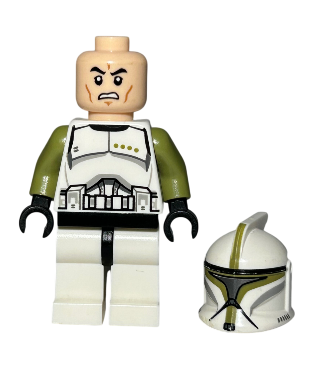 Clone Trooper Sergeant Phase 1 SW0438 LEGO Star Wars Minifigur Detailansicht