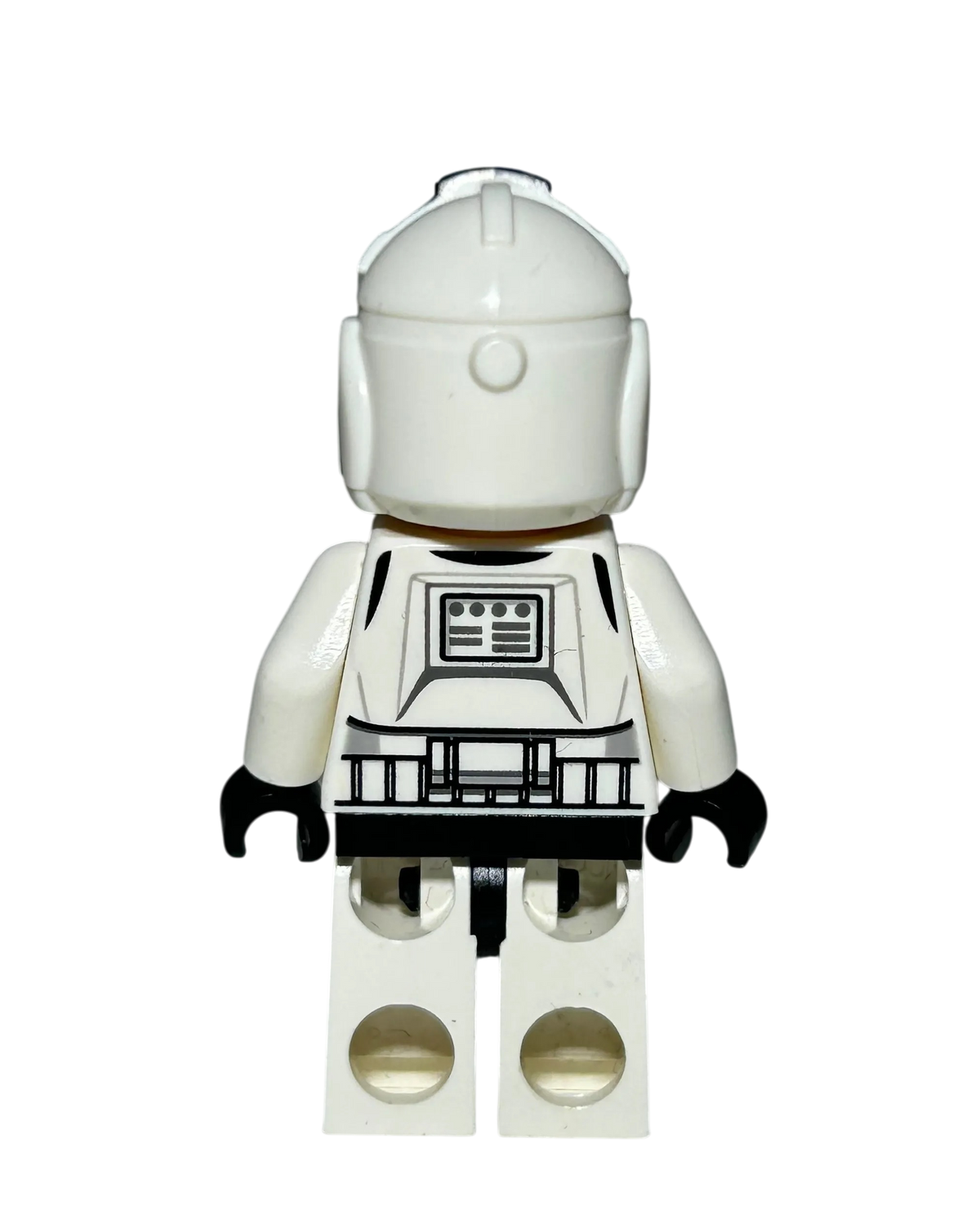 501st Clone Pilot SW0439 LEGO Star Wars Minifigur Phase 2 Rückansicht brick2d2