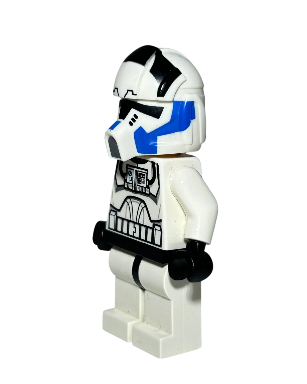 501st Clone Pilot SW0439 LEGO Star Wars Minifigur Phase 2 Seitenansicht rechts brick2d2