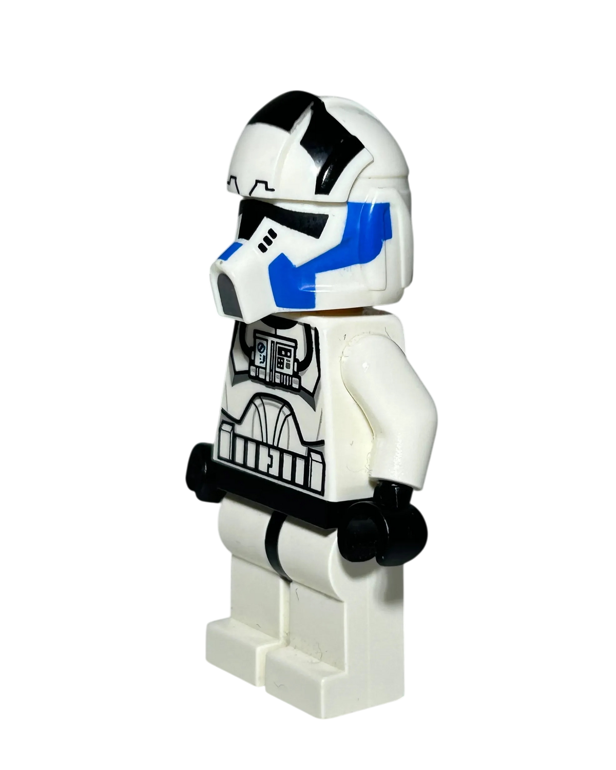 501st Clone Pilot SW0439 LEGO Star Wars Minifigur Phase 2 Seitenansicht rechts brick2d2