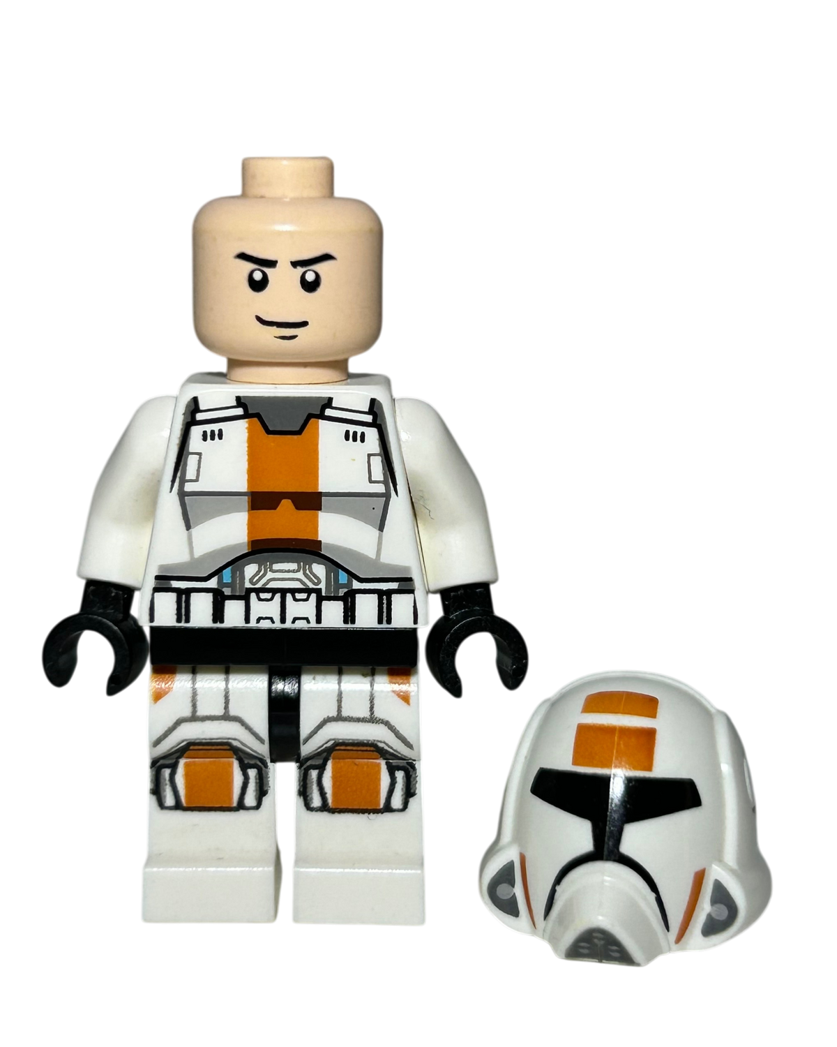 Republic Trooper SW0440 LEGO Star Wars Minifigur Detailansicht brick2d2