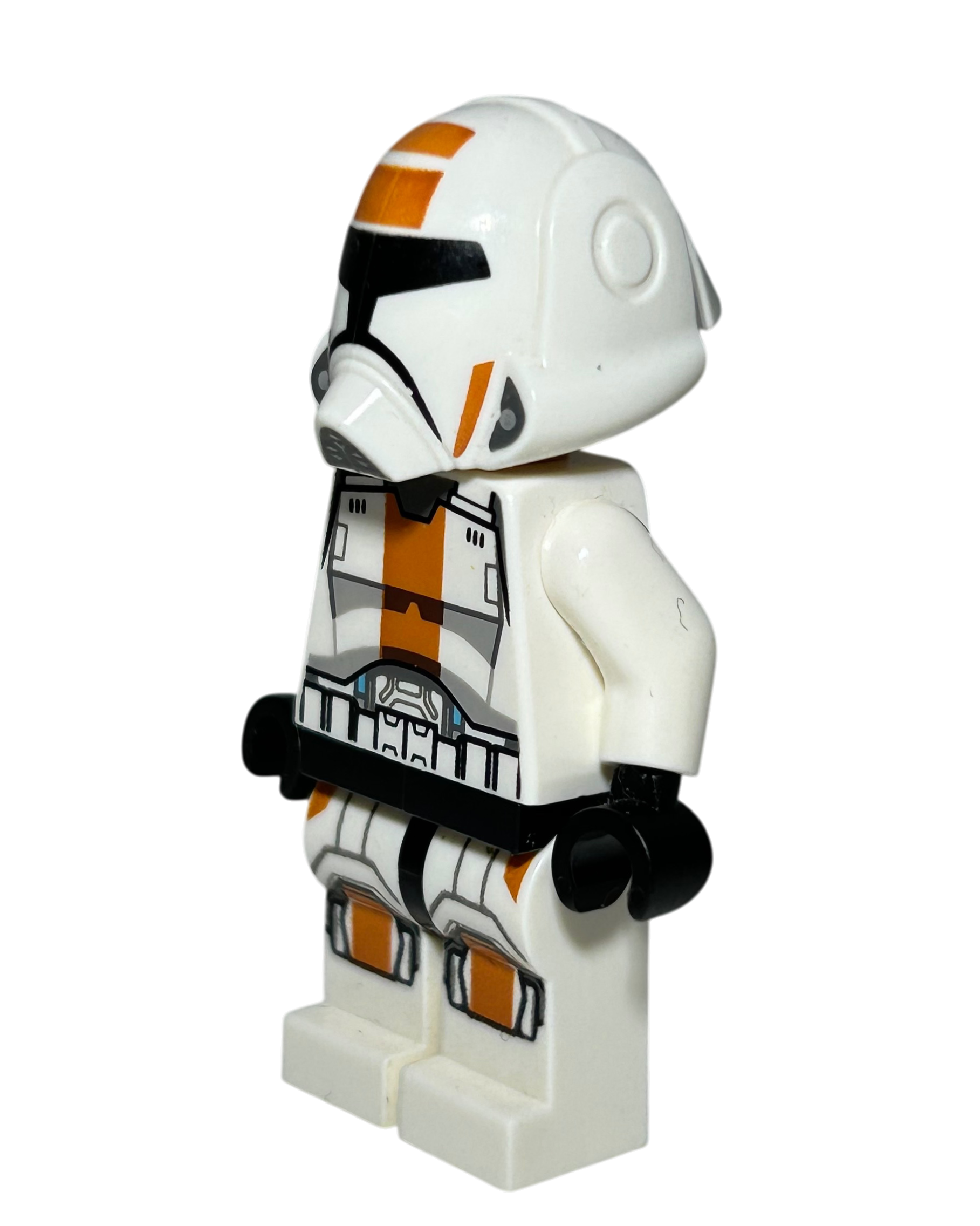 Republic Trooper SW0440 LEGO Star Wars Minifigur Seitenansicht links brick2d2