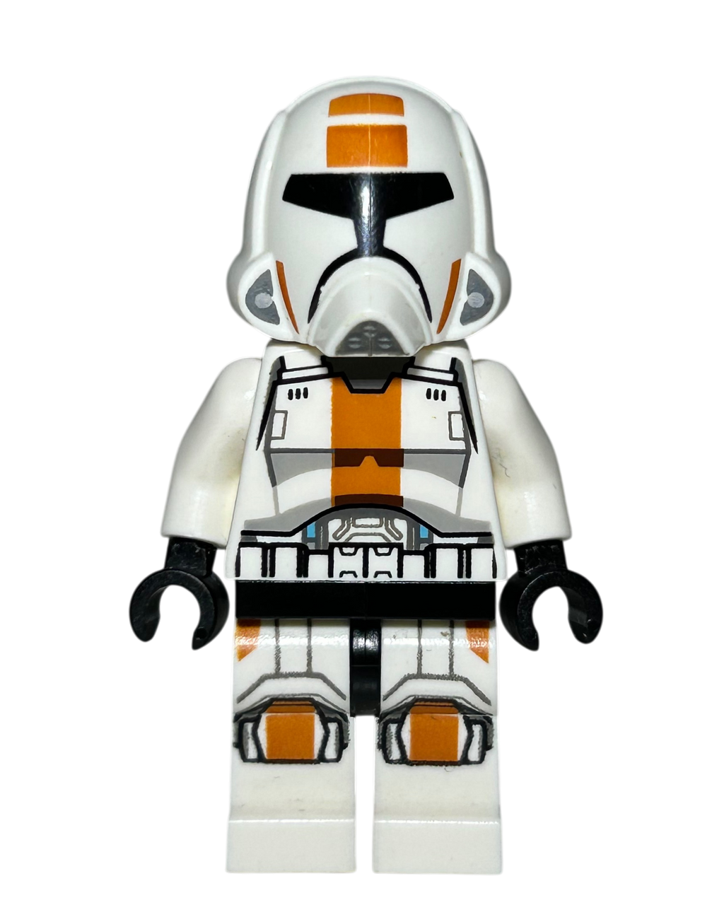 Republic Trooper SW0440 LEGO Star Wars Minifigur Vorderansicht brick2d2