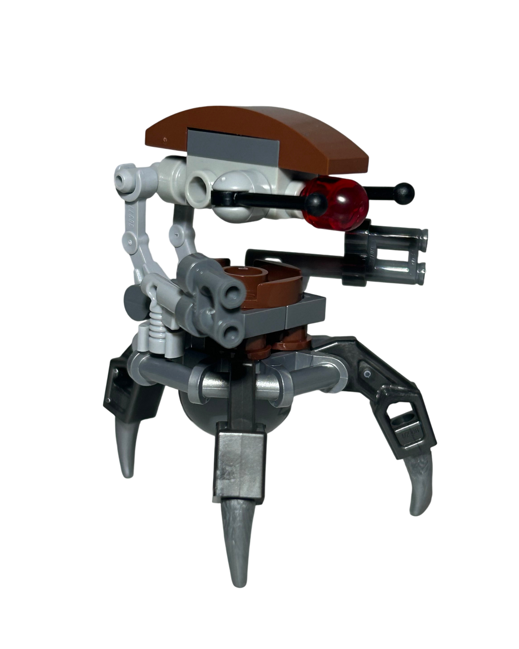 Droideka SW0441 LEGO Star Wars Minifigur Seitenansicht