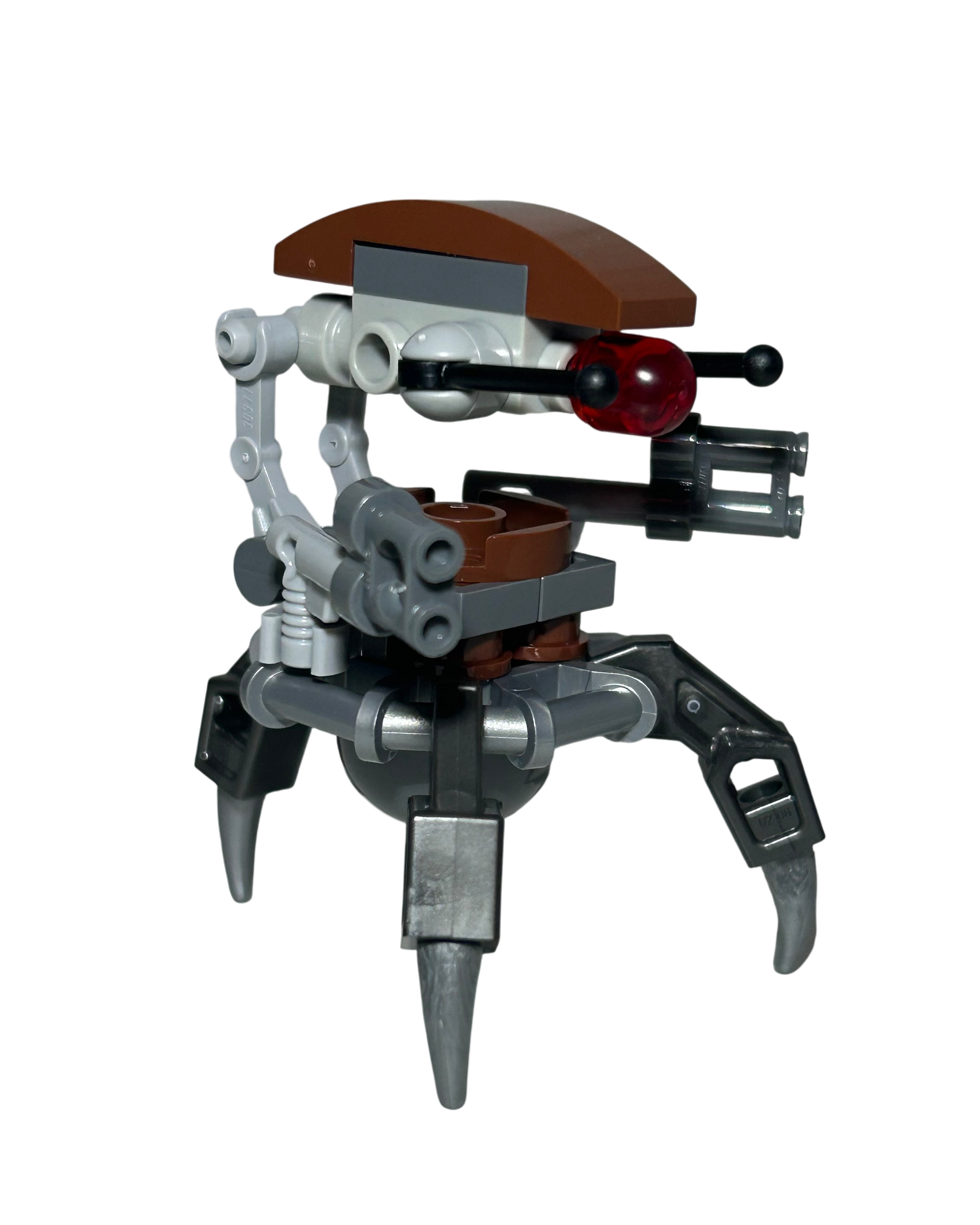 Droideka SW0441 LEGO Star Wars Minifigur Seitenansicht