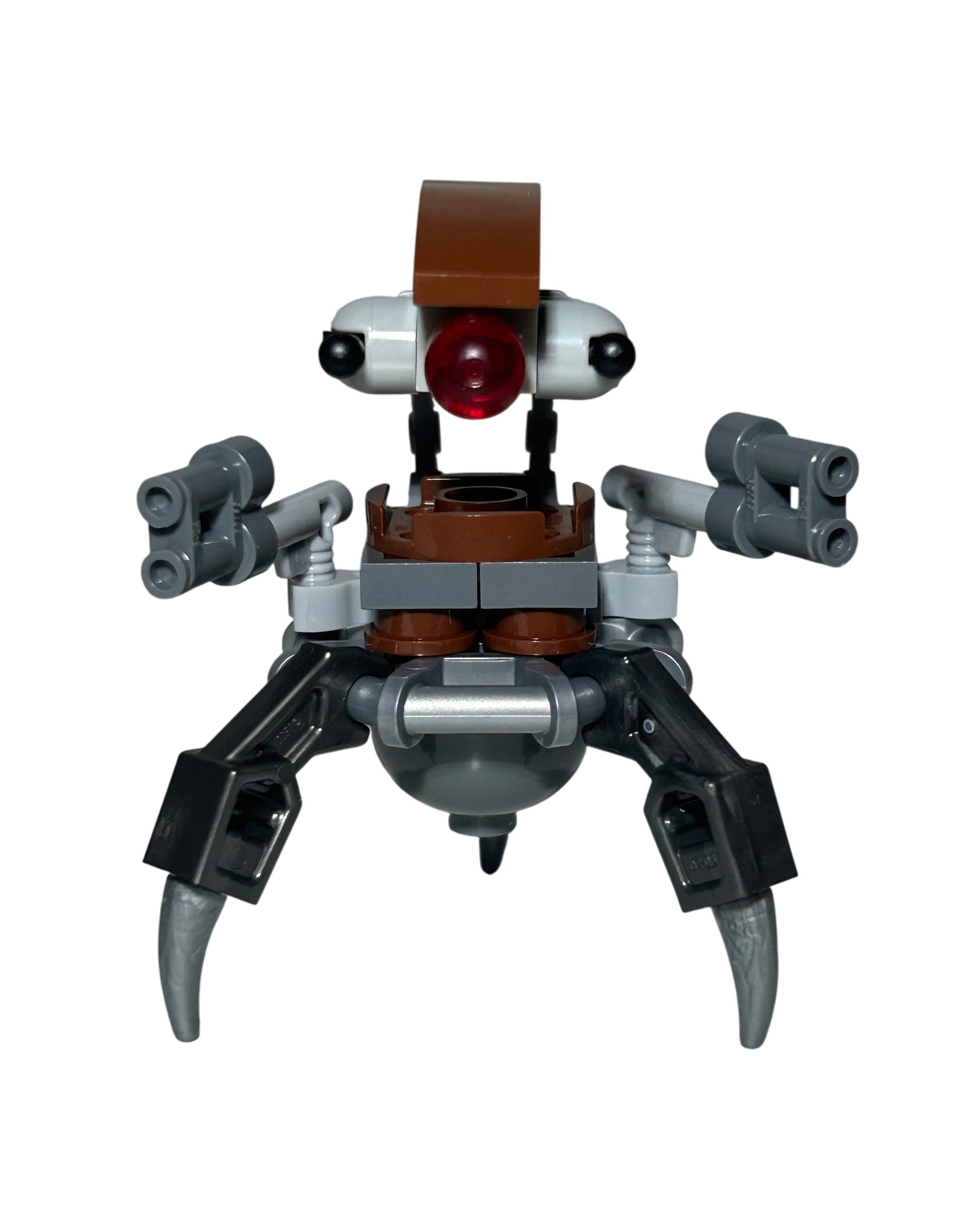 Droideka SW0441 LEGO Star Wars Minifigur Vorderansicht