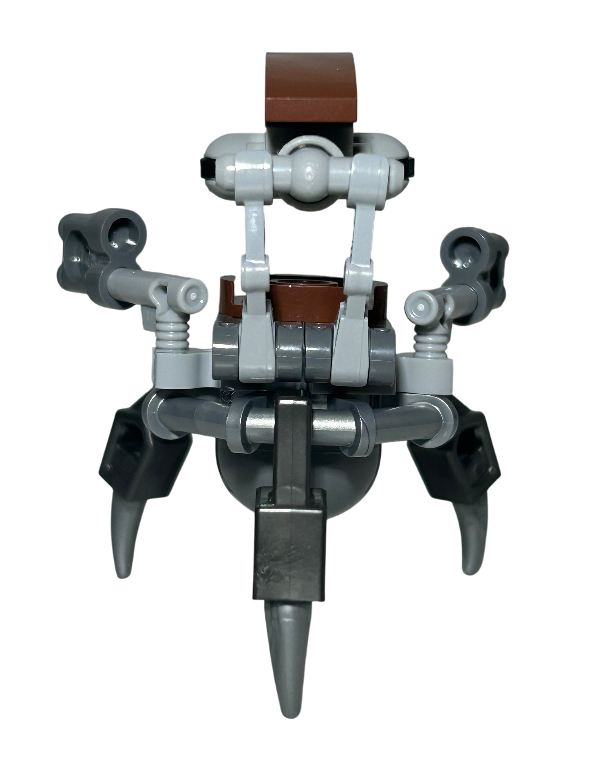 Droideka SW0441 LEGO Star Wars Minifigur Rückansicht