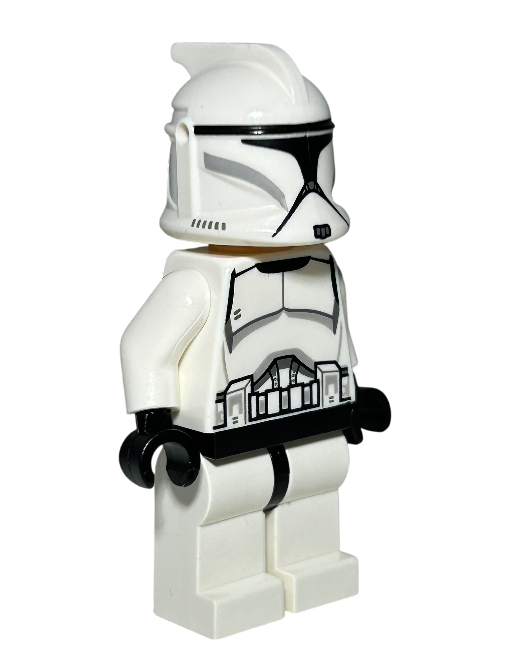 Phase 1 Clone Trooper SW0442 LEGO Star Wars Minifigur Seitenansicht links brick2d2