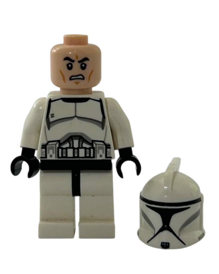 Lego Star Wars Minifigur Phase 1 Clone Trooper SW0442