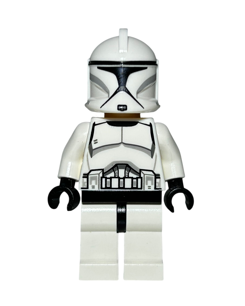 Phase 1 Clone Trooper SW0442 LEGO Star Wars Minifigur Vorderansicht brick2d2