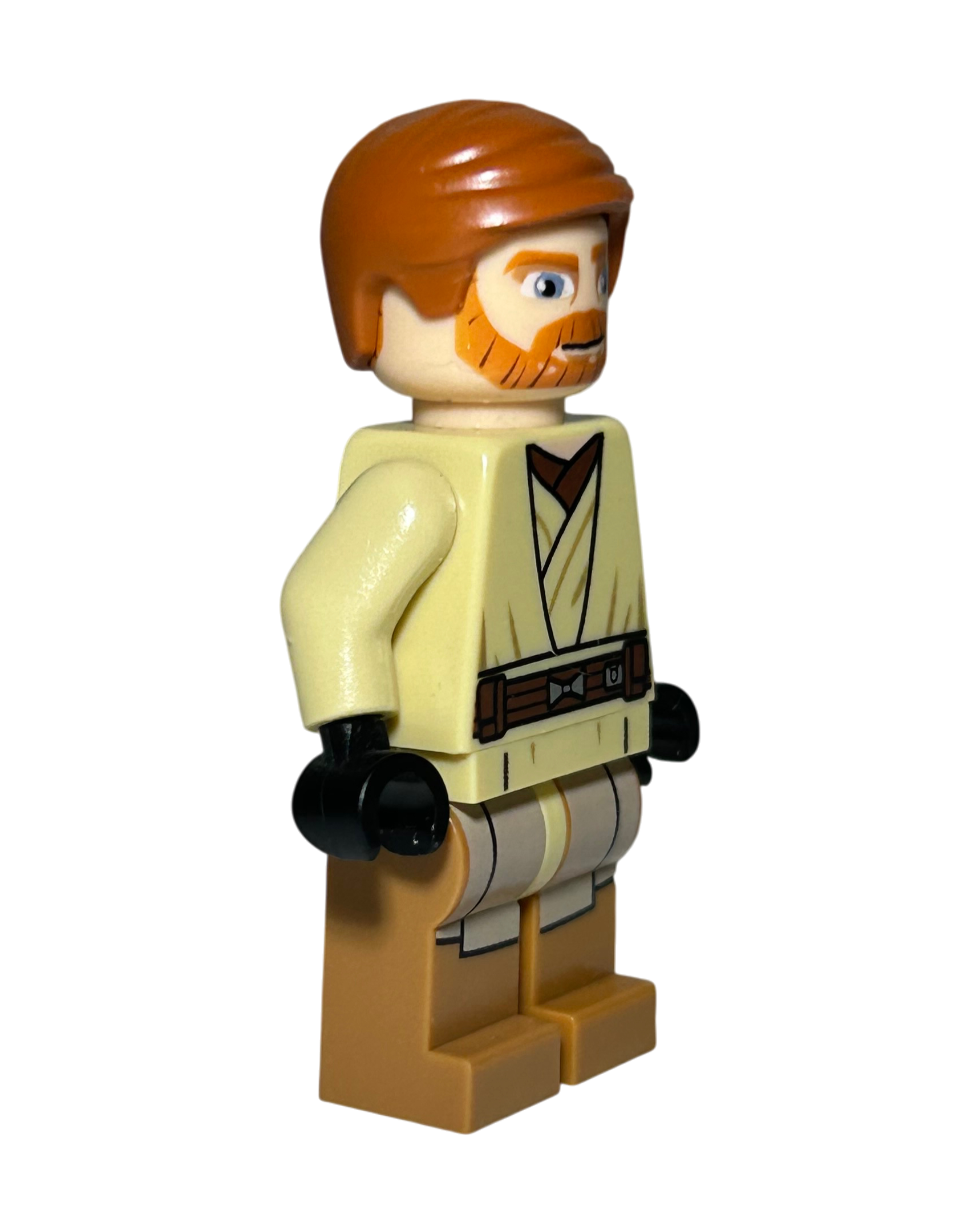 Obi-Wan Kenobi SW0449 LEGO Star Wars Minifigur Seitenansicht