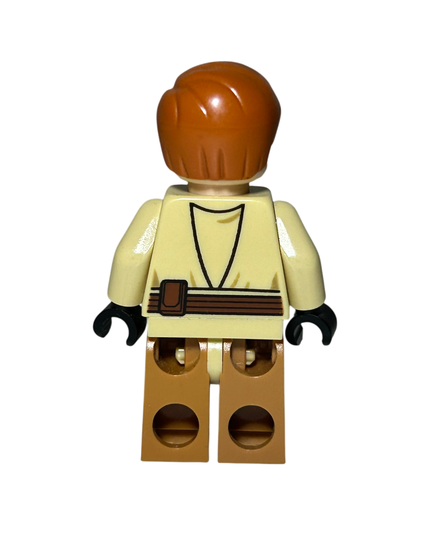Obi-Wan Kenobi SW0449 LEGO Star Wars Minifigur Rückansicht