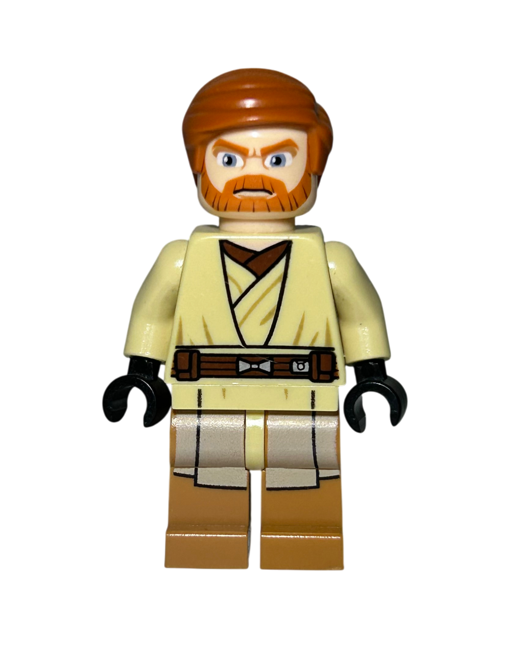 Obi-Wan Kenobi SW0449 LEGO Star Wars Minifigur Detailansicht