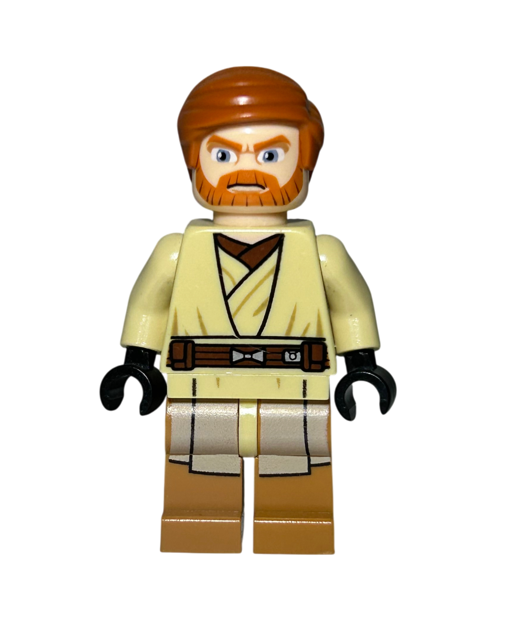 Obi-Wan Kenobi SW0449 LEGO Star Wars Minifigur Detailansicht