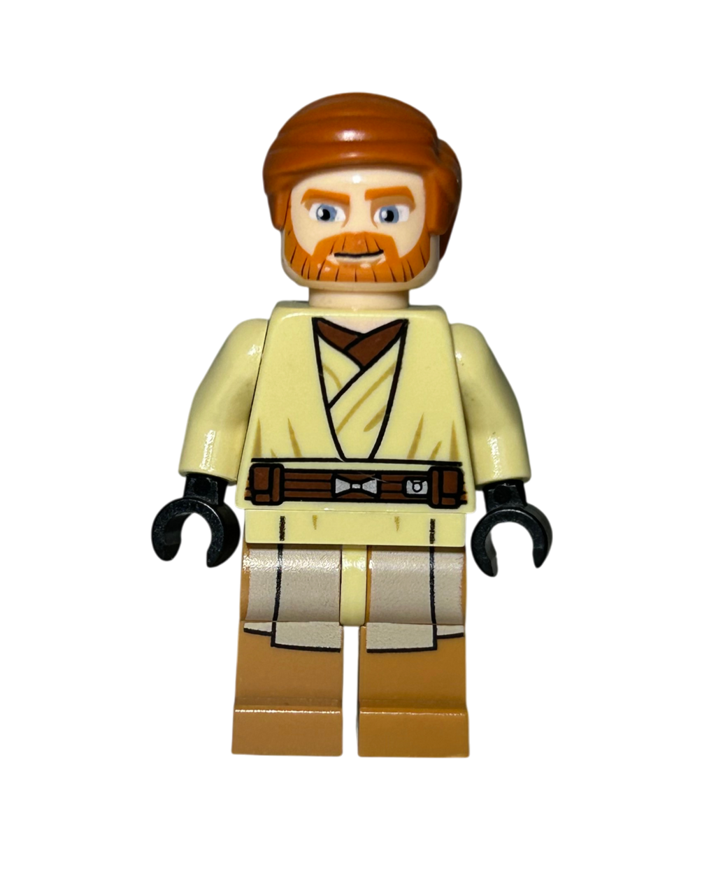 Obi-Wan Kenobi SW0449 LEGO Star Wars Minifigur Vorderansicht