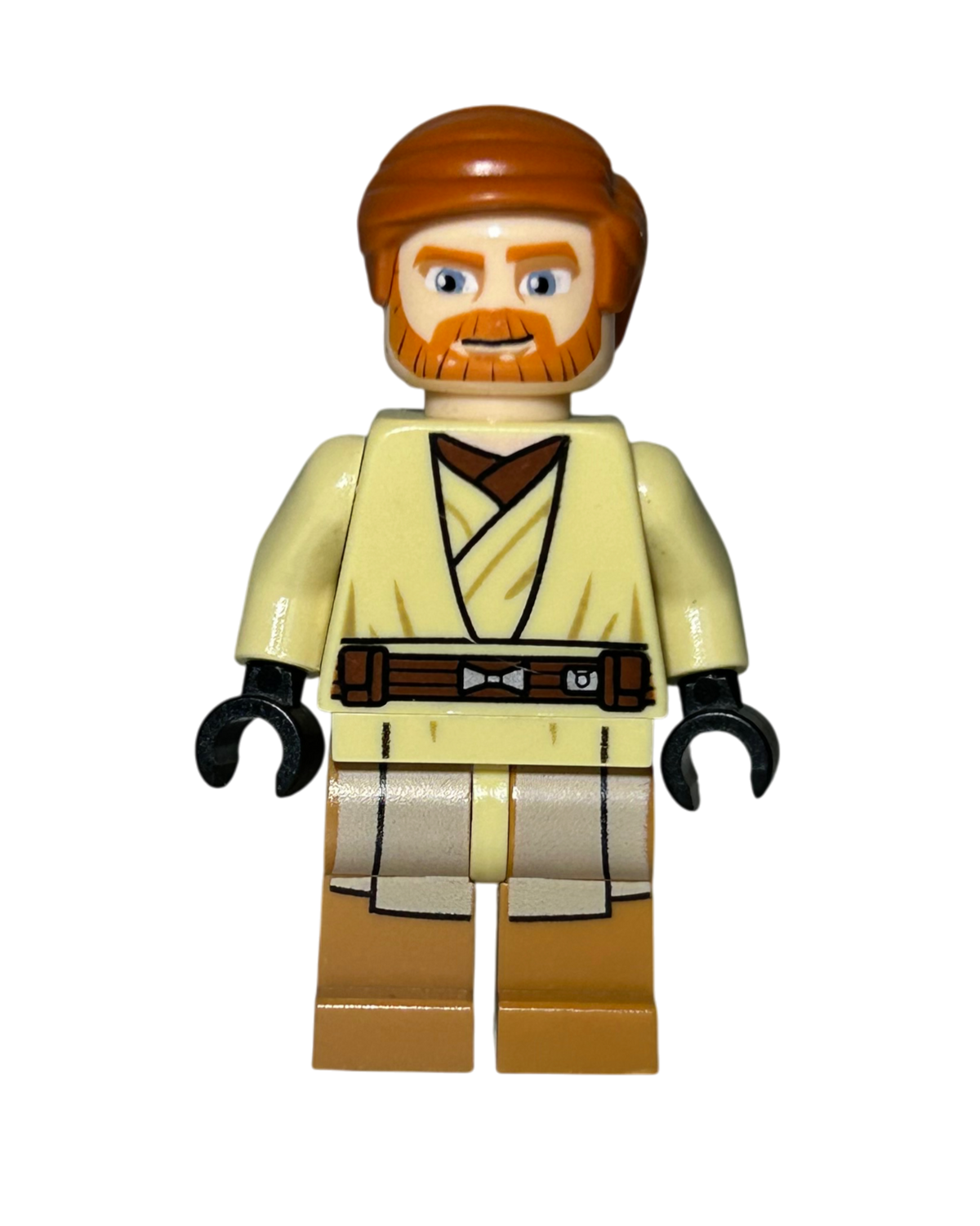 Obi-Wan Kenobi SW0449 LEGO Star Wars Minifigur Vorderansicht