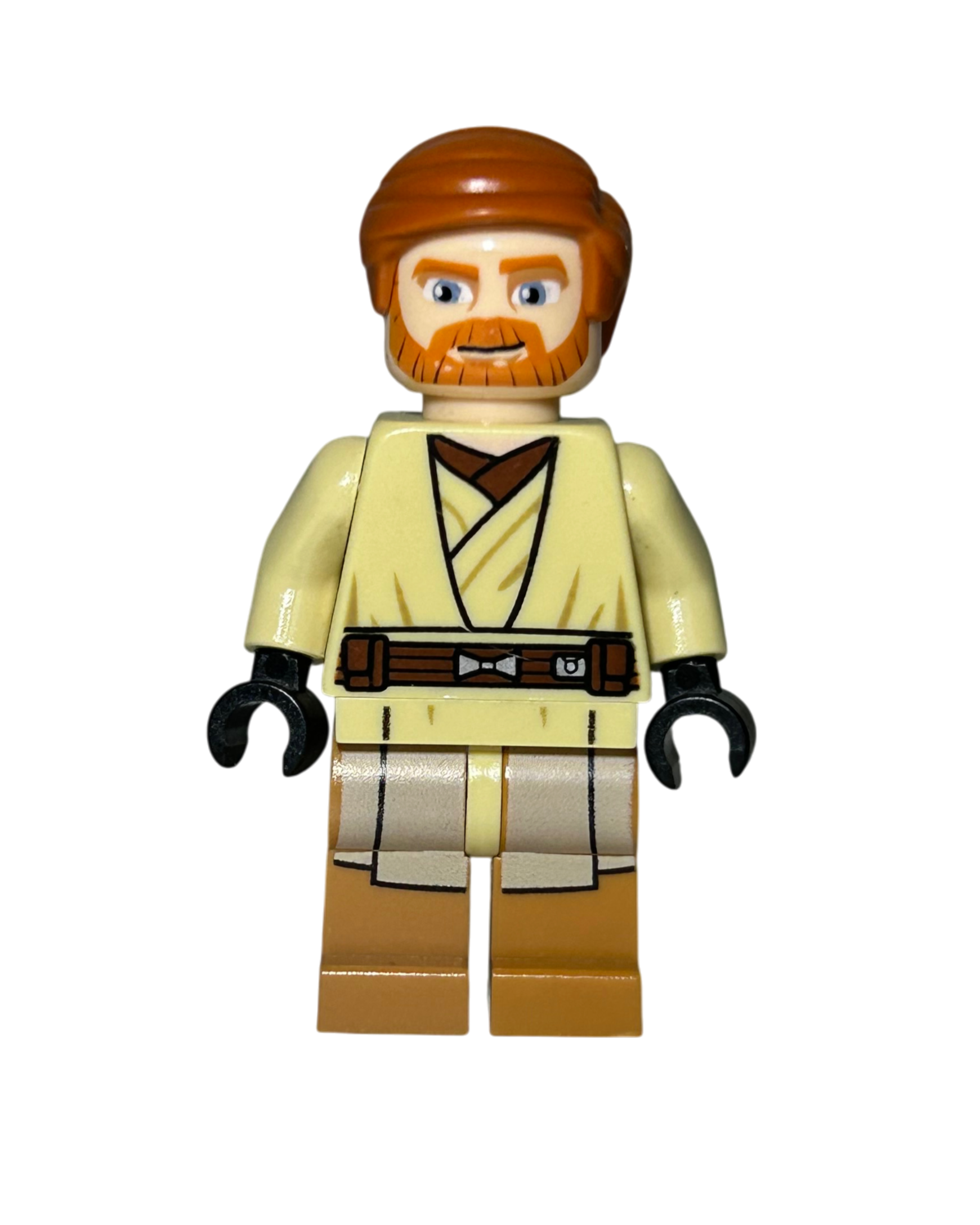 Obi-Wan Kenobi SW0449 LEGO Star Wars Minifigur Vorderansicht