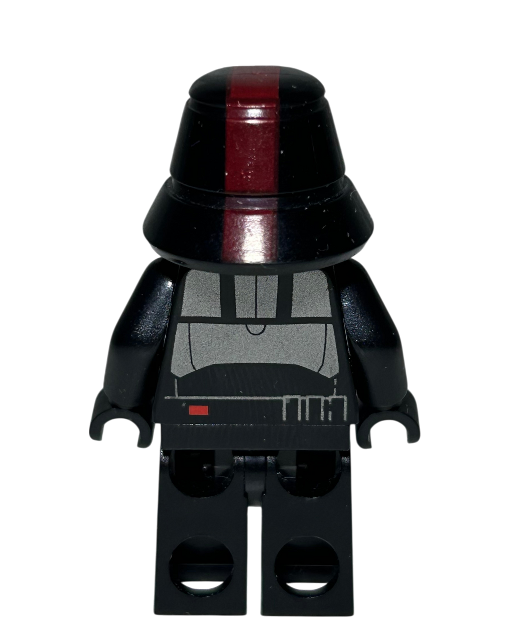 Sith Trooper Schwarze Rüstung SW0443 LEGO Star Wars Minifigur Rückansicht brick2d2