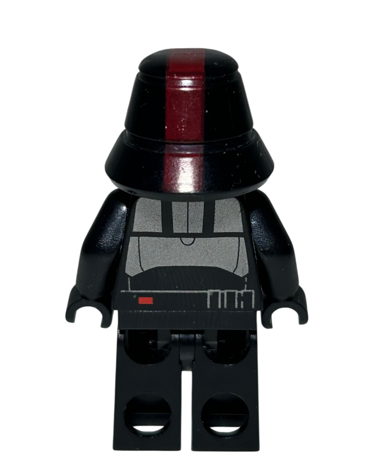 Sith Trooper Schwarze Rüstung SW0443 LEGO Star Wars Minifigur Rückansicht brick2d2
