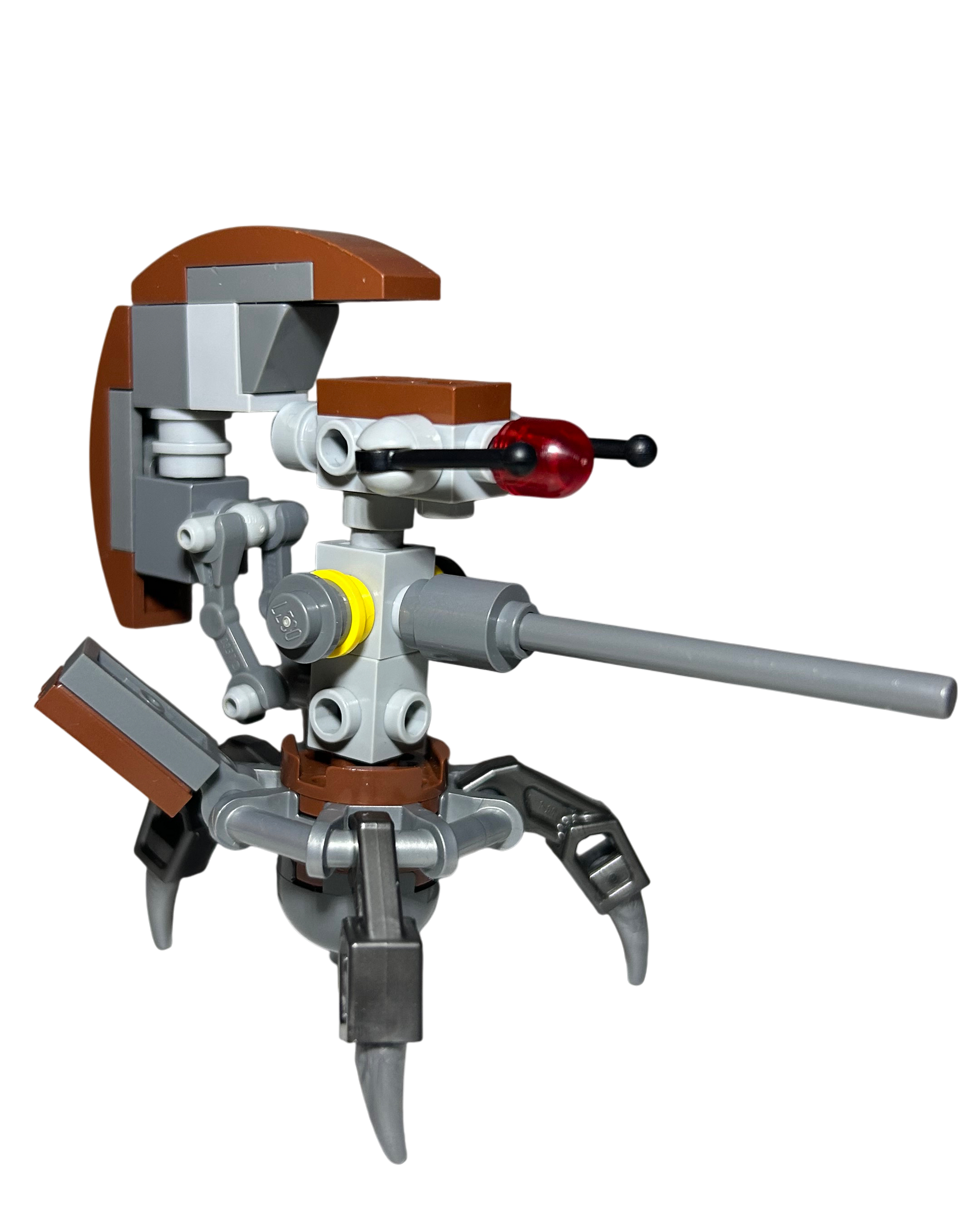 LEGO Star Wars Droideka Sniper Droid SW0447 Seitenansicht links  brick2d2