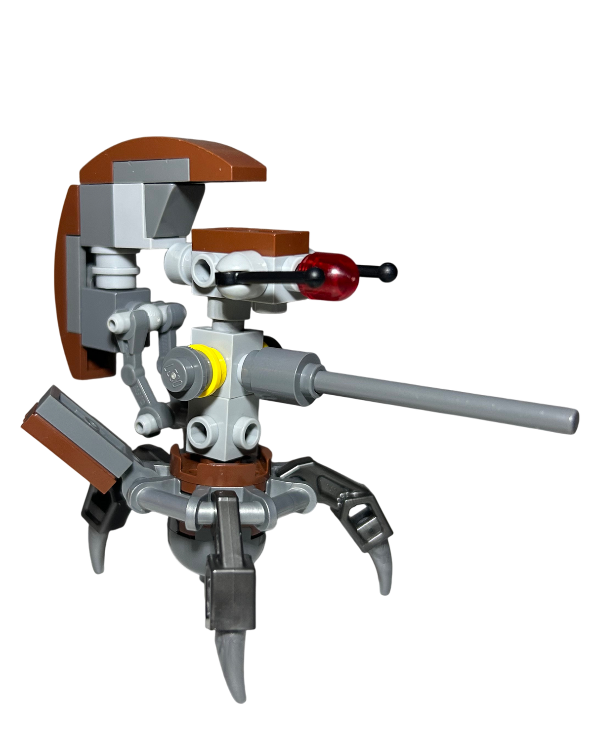 LEGO Star Wars Droideka Sniper Droid SW0447 Seitenansicht links  brick2d2