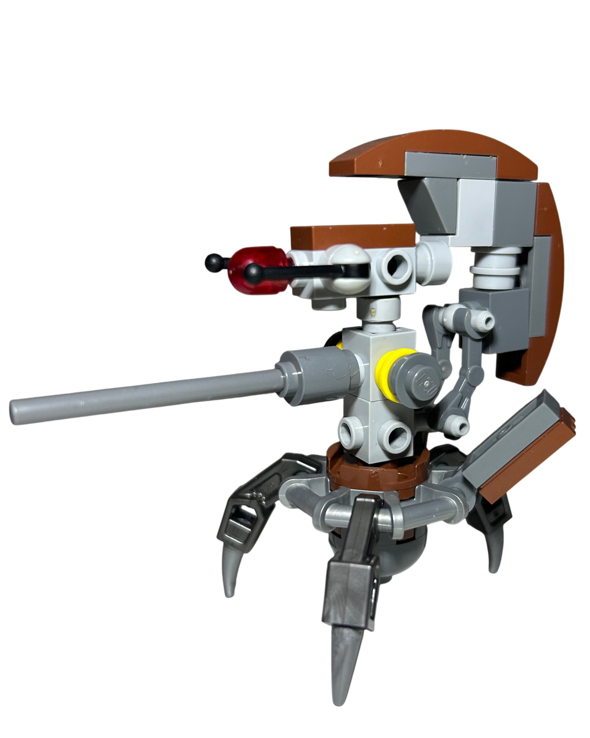LEGO Star Wars Droideka Sniper Droid SW0447 Seitenansicht rechts brick2d2
