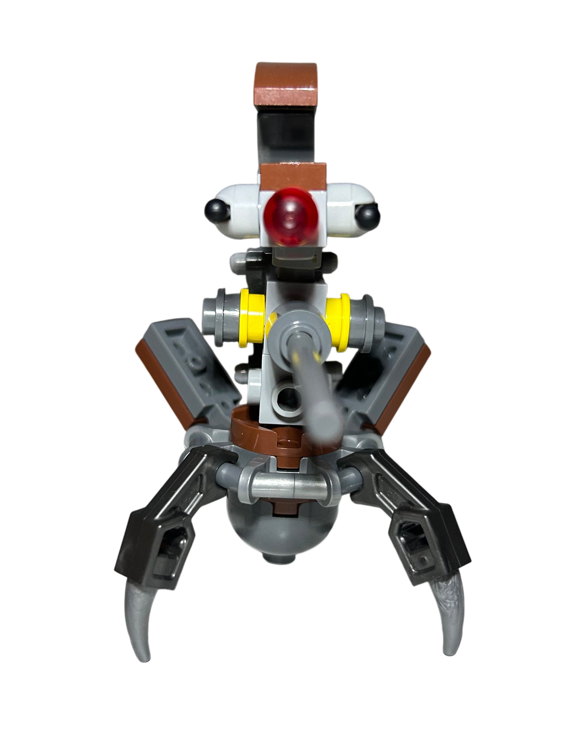 LEGO Star Wars Droideka Sniper Droid SW0447 Vorderansicht brick2d2