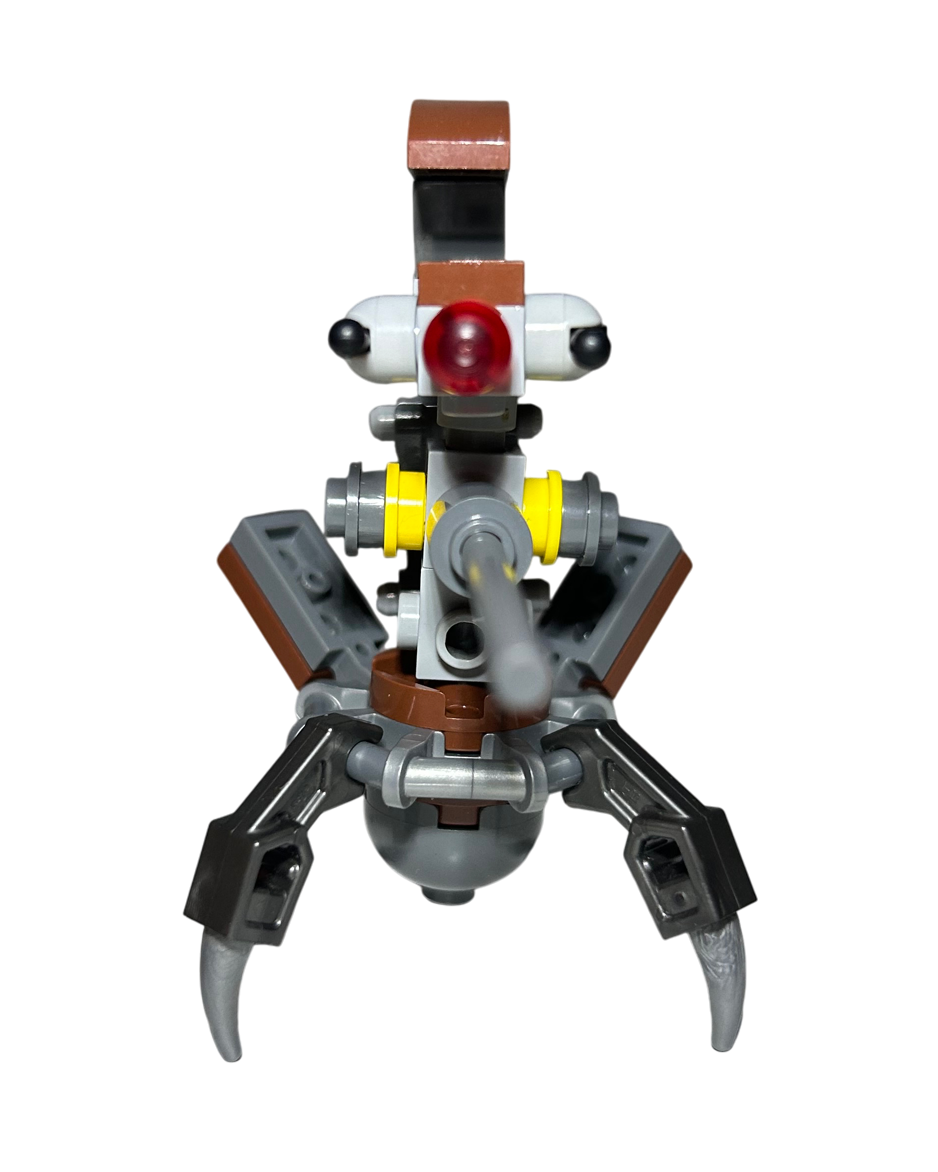 LEGO Star Wars Droideka Sniper Droid SW0447 Vorderansicht brick2d2