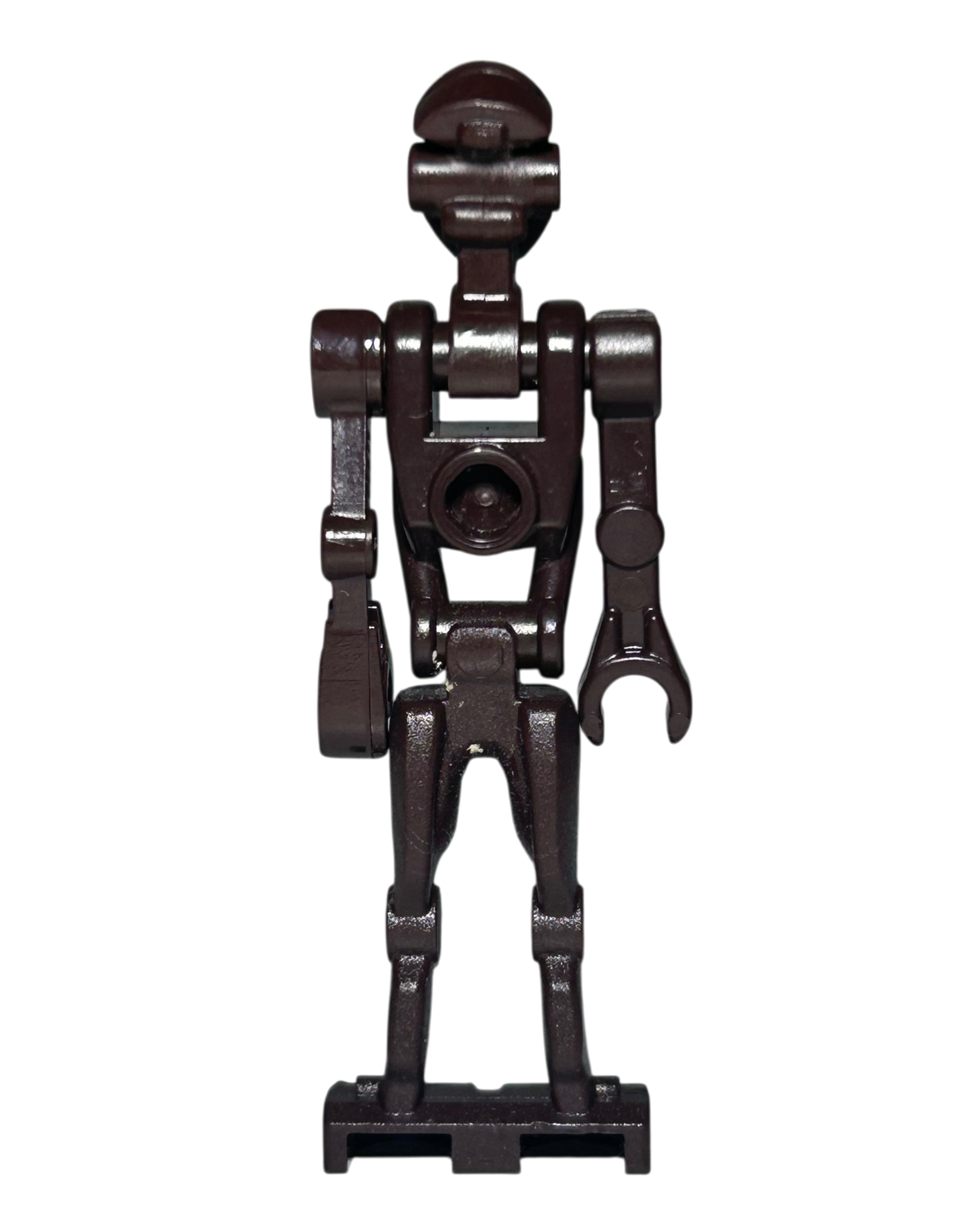 LEGO Star Wars Minifigur Commando Droid Captain SW0448 Rückansicht