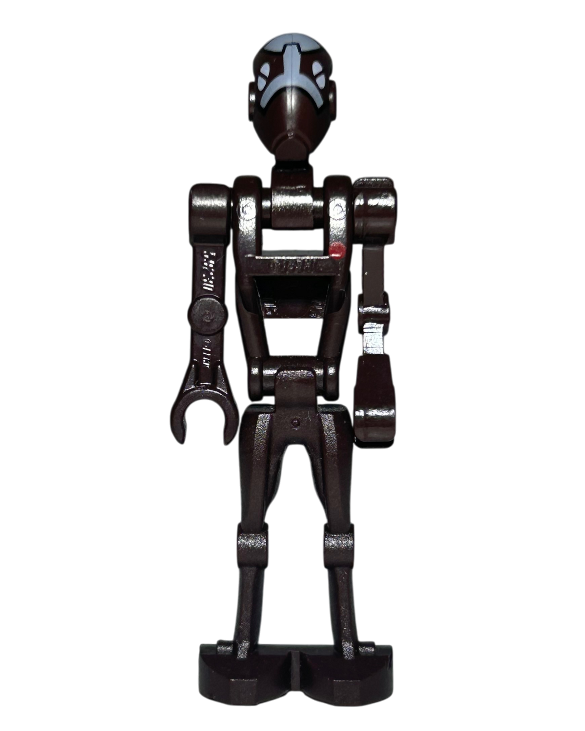 LEGO Star Wars Minifigur Commando Droid Captain SW0448 Vorderansicht – Brick2D2