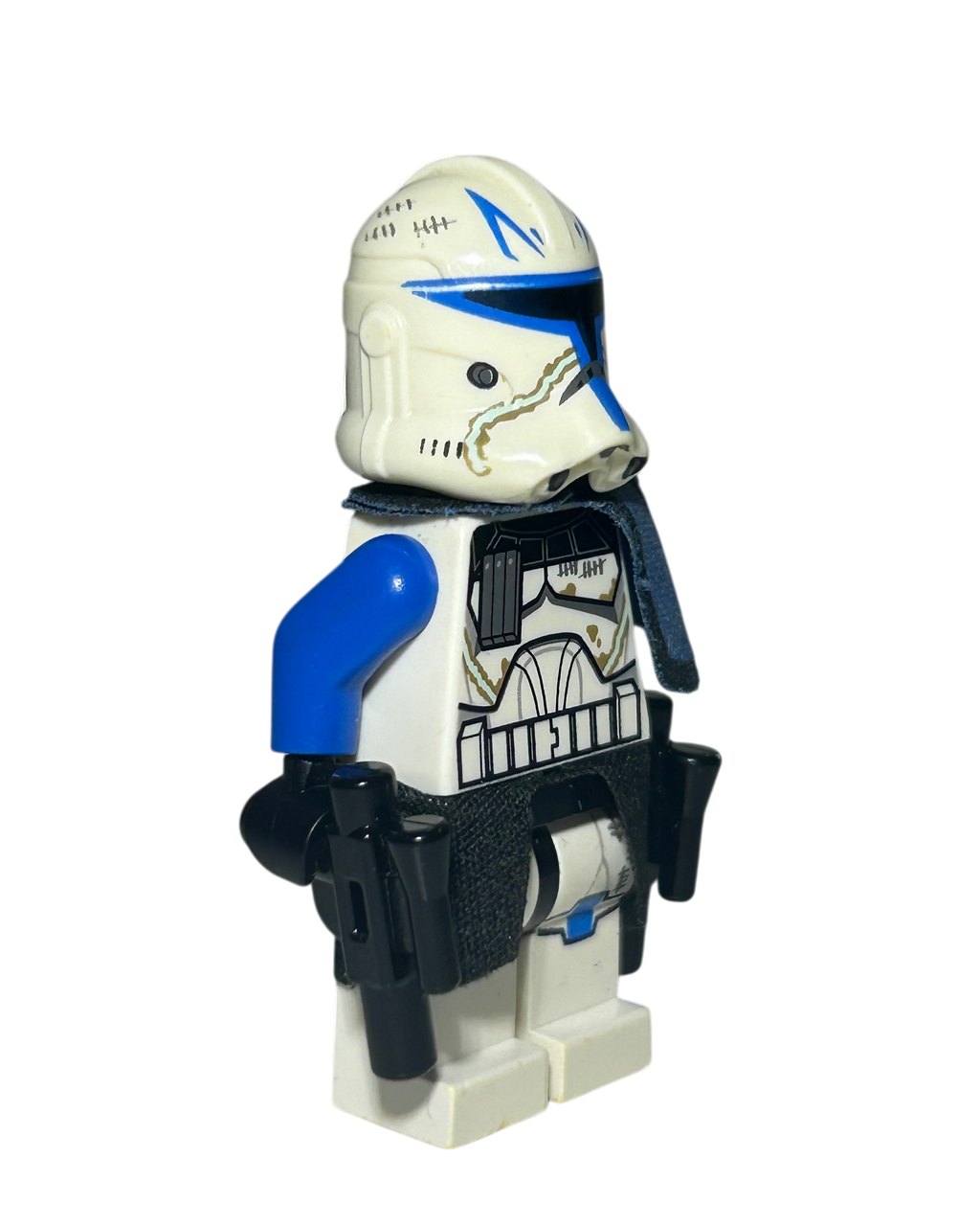 Captain Rex SW0450 LEGO Star Wars Minifigur Phase 2 Seitenansicht links brick2d2