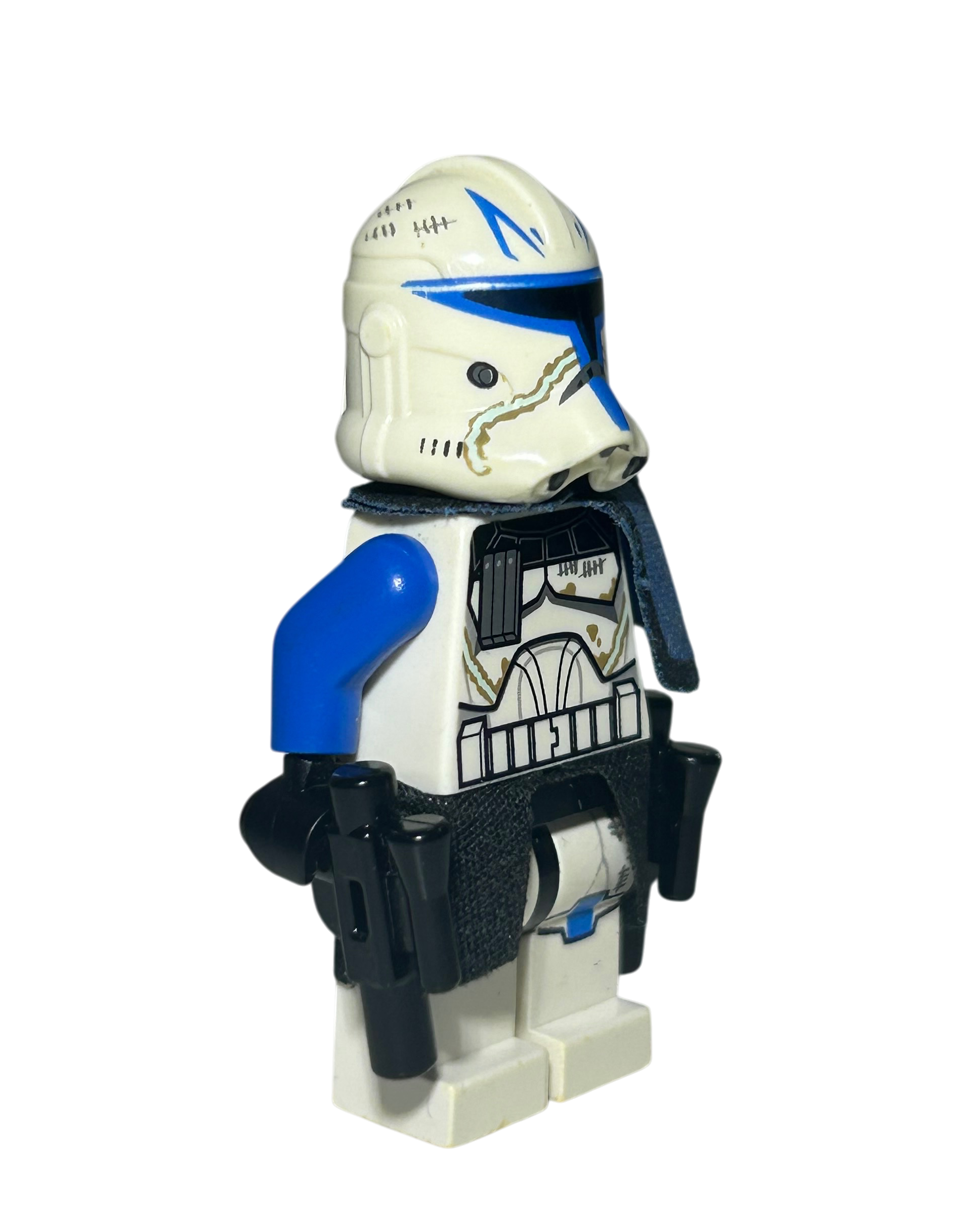 Captain Rex SW0450 LEGO Star Wars Minifigur Phase 2 Seitenansicht links brick2d2