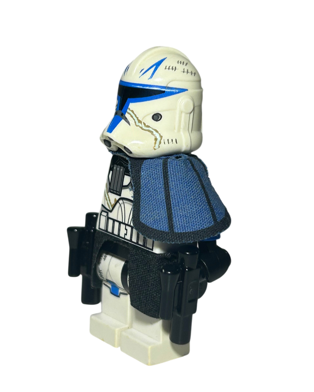 Captain Rex SW0450 LEGO Star Wars Minifigur Phase 2 Seitenansicht rechts brick2d2