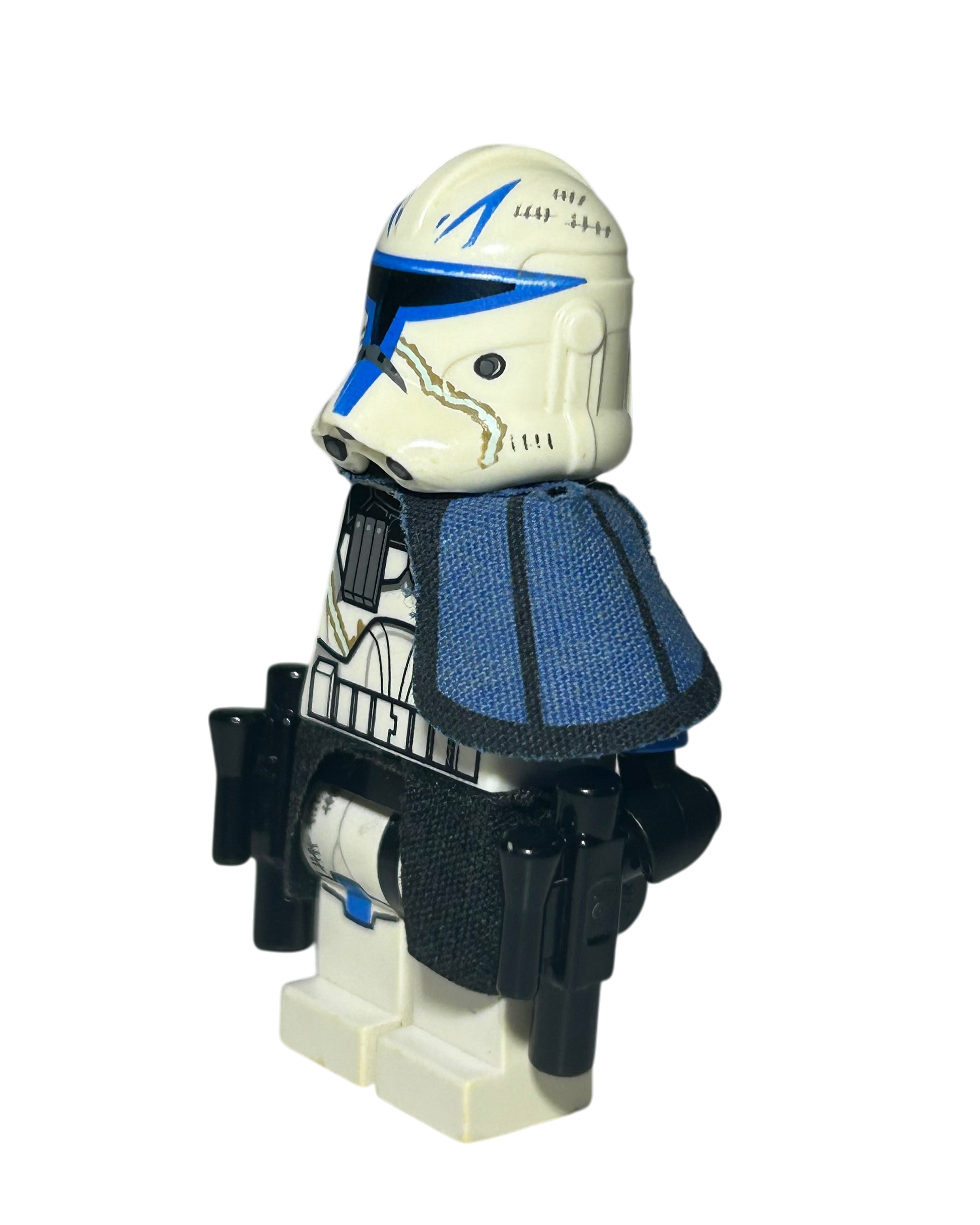 Captain Rex SW0450 LEGO Star Wars Minifigur Phase 2 Seitenansicht rechts brick2d2
