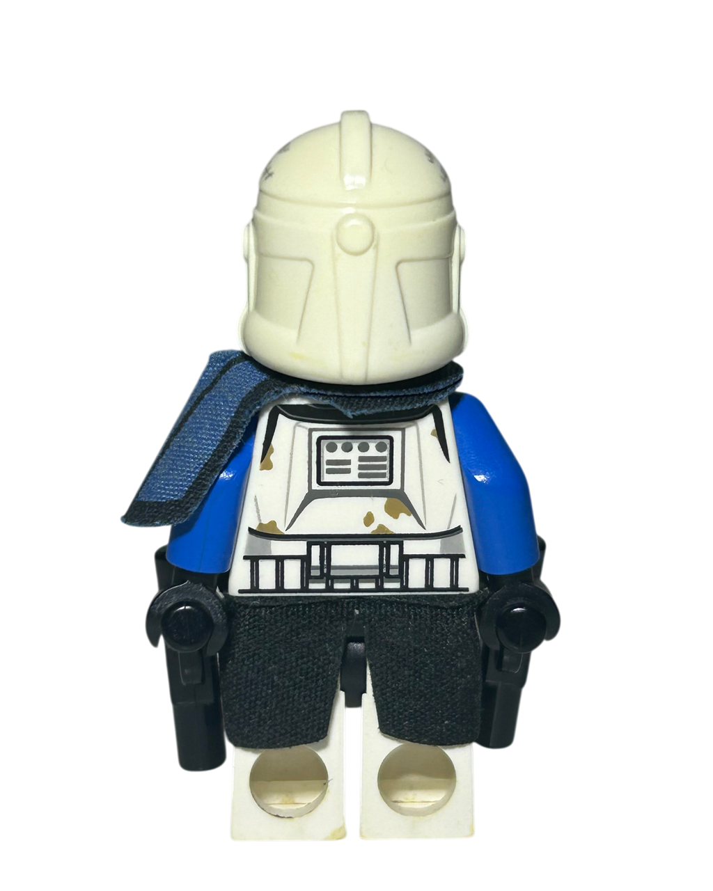 Captain Rex SW0450 LEGO Star Wars Minifigur Phase 2 Rückansicht brick2d2
