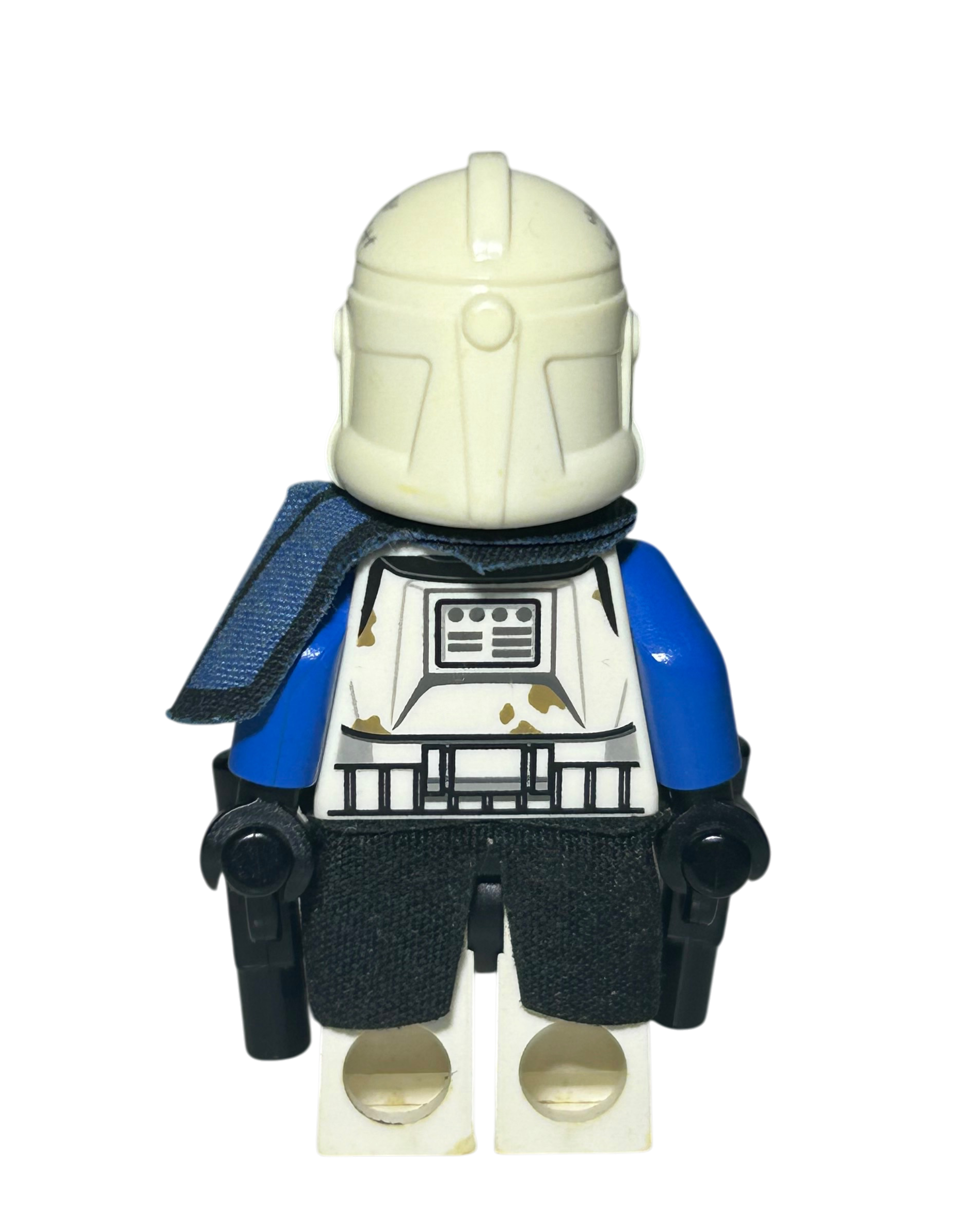 Captain Rex SW0450 LEGO Star Wars Minifigur Phase 2 Rückansicht brick2d2
