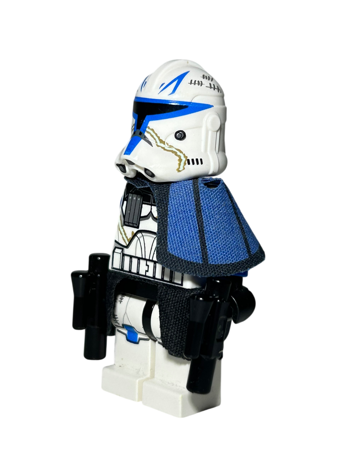 Captain Rex SW0450 LEGO Star Wars Minifigur Phase 2 Seitenansicht rechts brick2d2