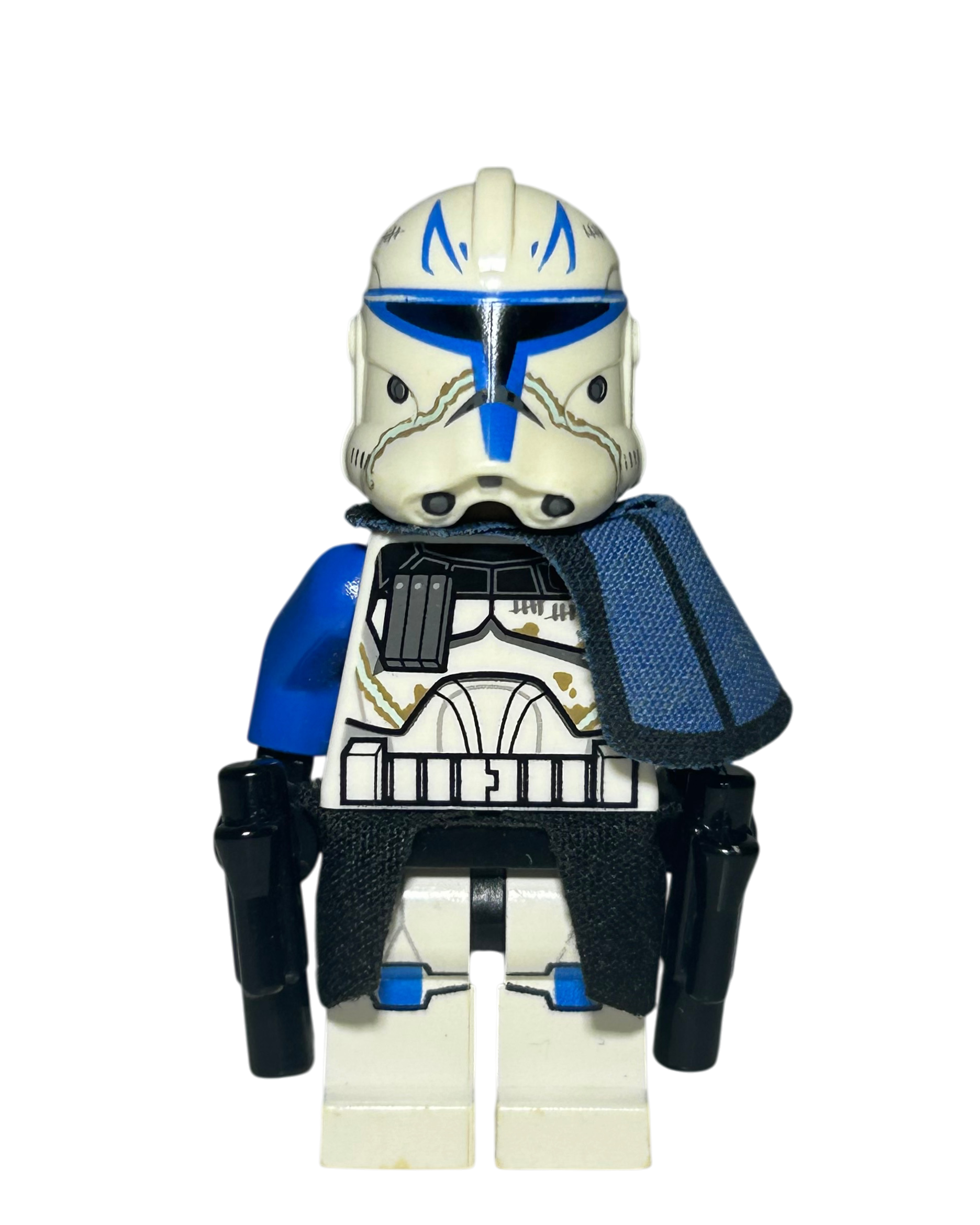 Captain Rex SW0450 LEGO Star Wars Minifigur Phase 2 Vorderansicht brick2d2