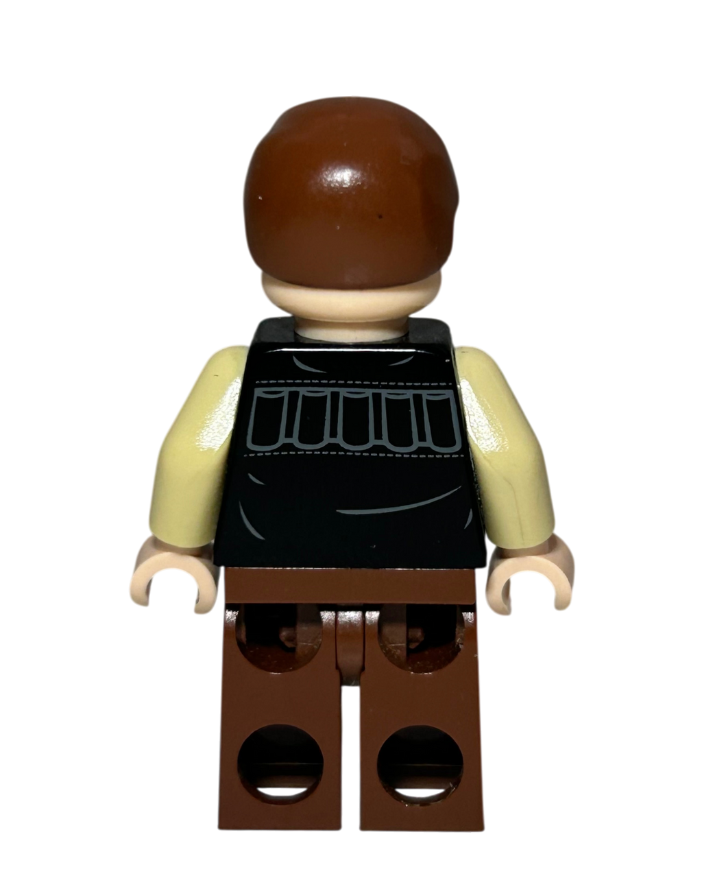 Han Solo SW0451 LEGO Star Wars Minifigur Rückansicht brick2d2