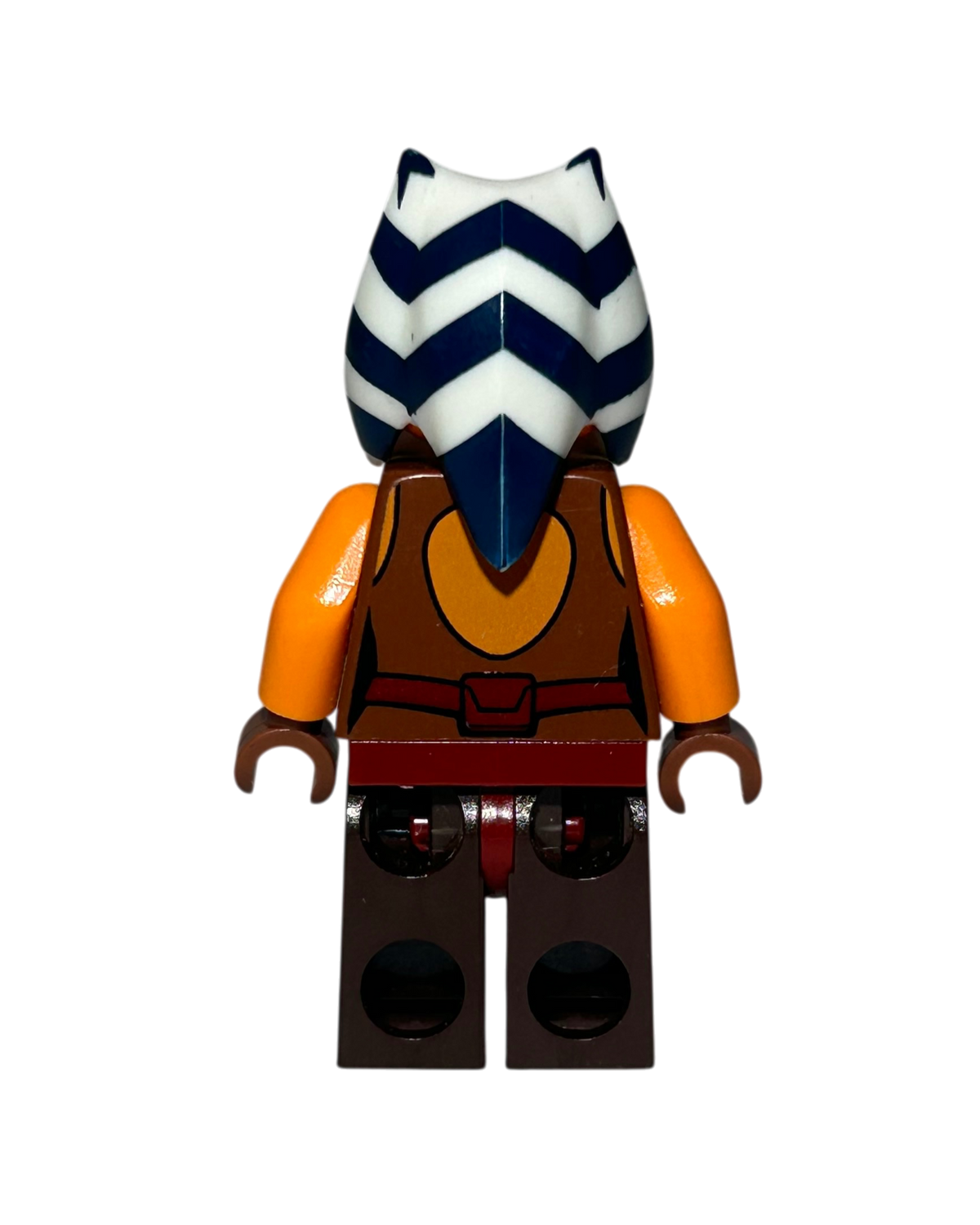 Ahsoka Tano SW0452 LEGO Star Wars Minifigur Rückansicht