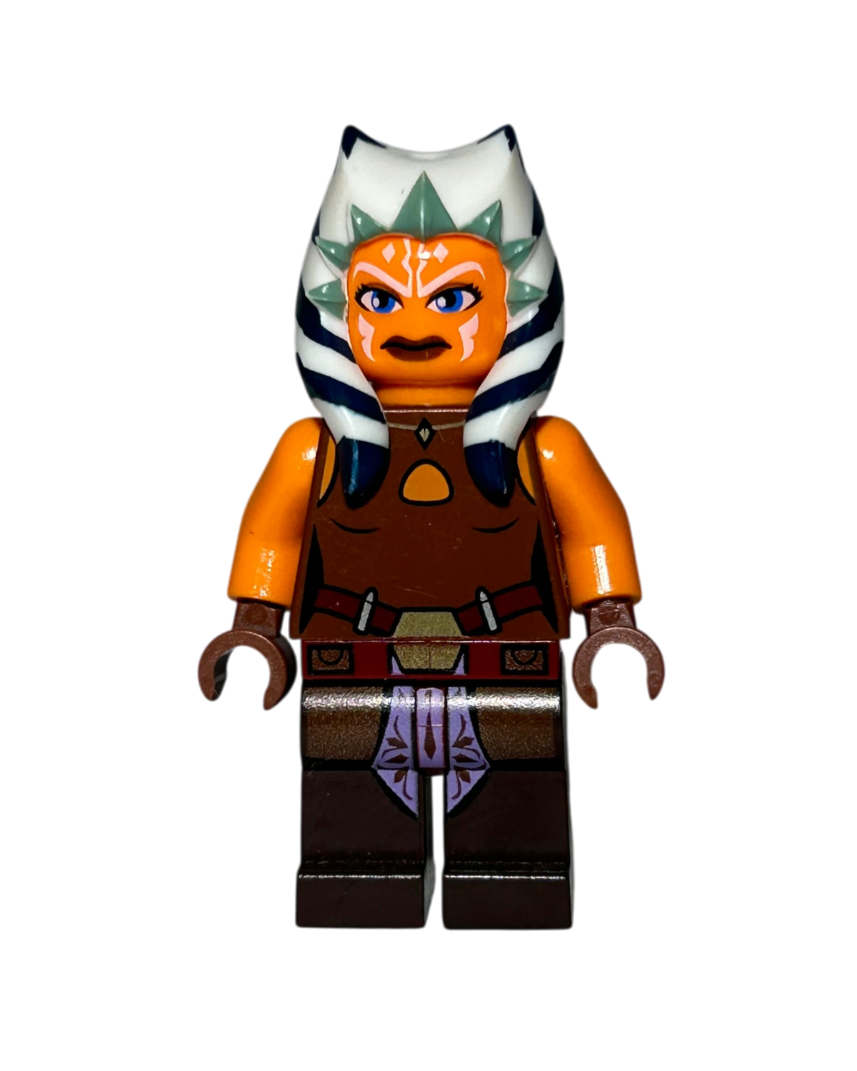 Ahsoka Tano SW0452 LEGO Star Wars Minifigur Detailansicht