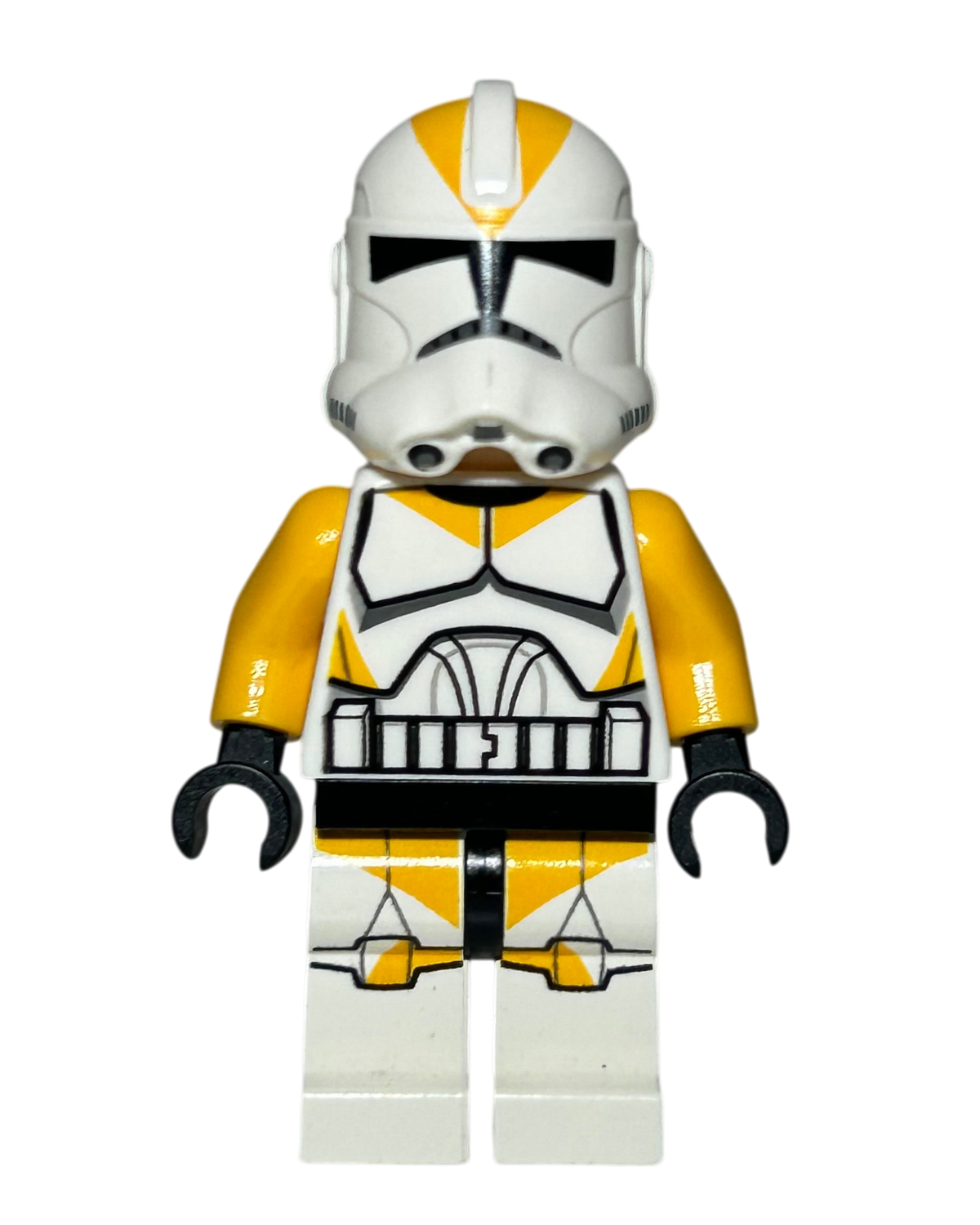 212th Attack Battalion Clone Trooper SW0453 LEGO Star Wars Minifigur Vorderansicht brick2d2