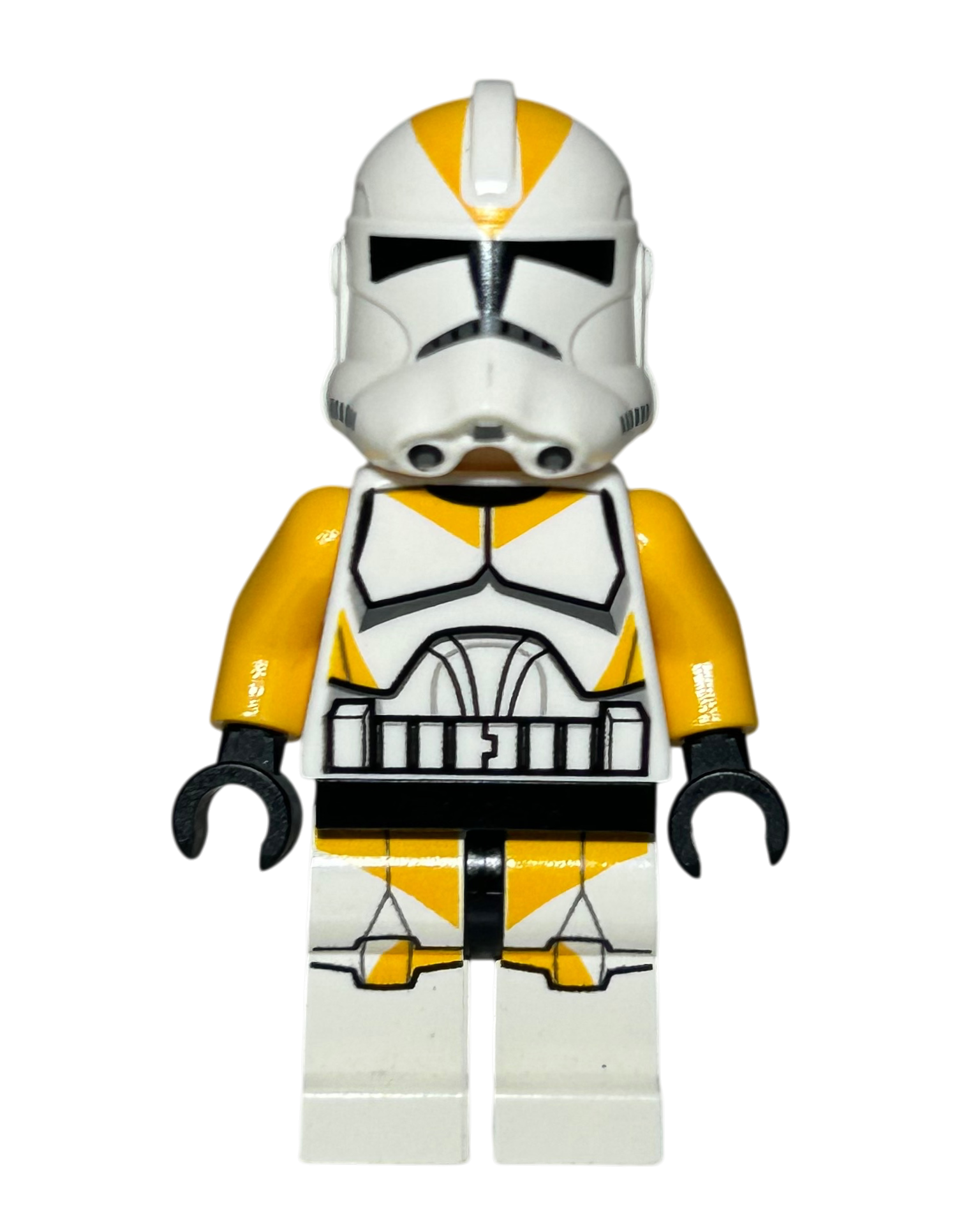 212th Attack Battalion Clone Trooper SW0453 LEGO Star Wars Minifigur Vorderansicht brick2d2