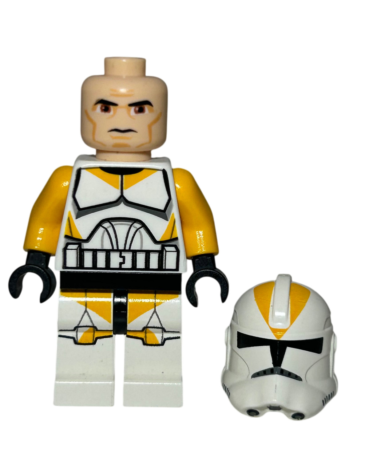212th Attack Battalion Clone Trooper SW0453 LEGO Star Wars Minifigur Detailansicht brick2d2