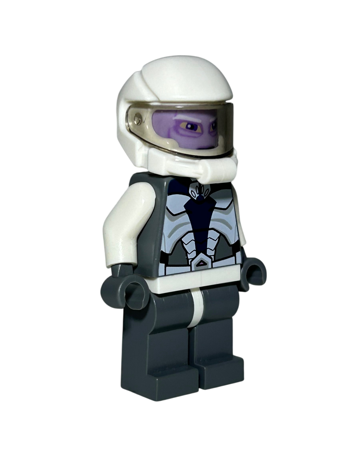 Umbaran Soldier SW0454 LEGO Star Wars Minifigur Seitenansicht links brick2d2