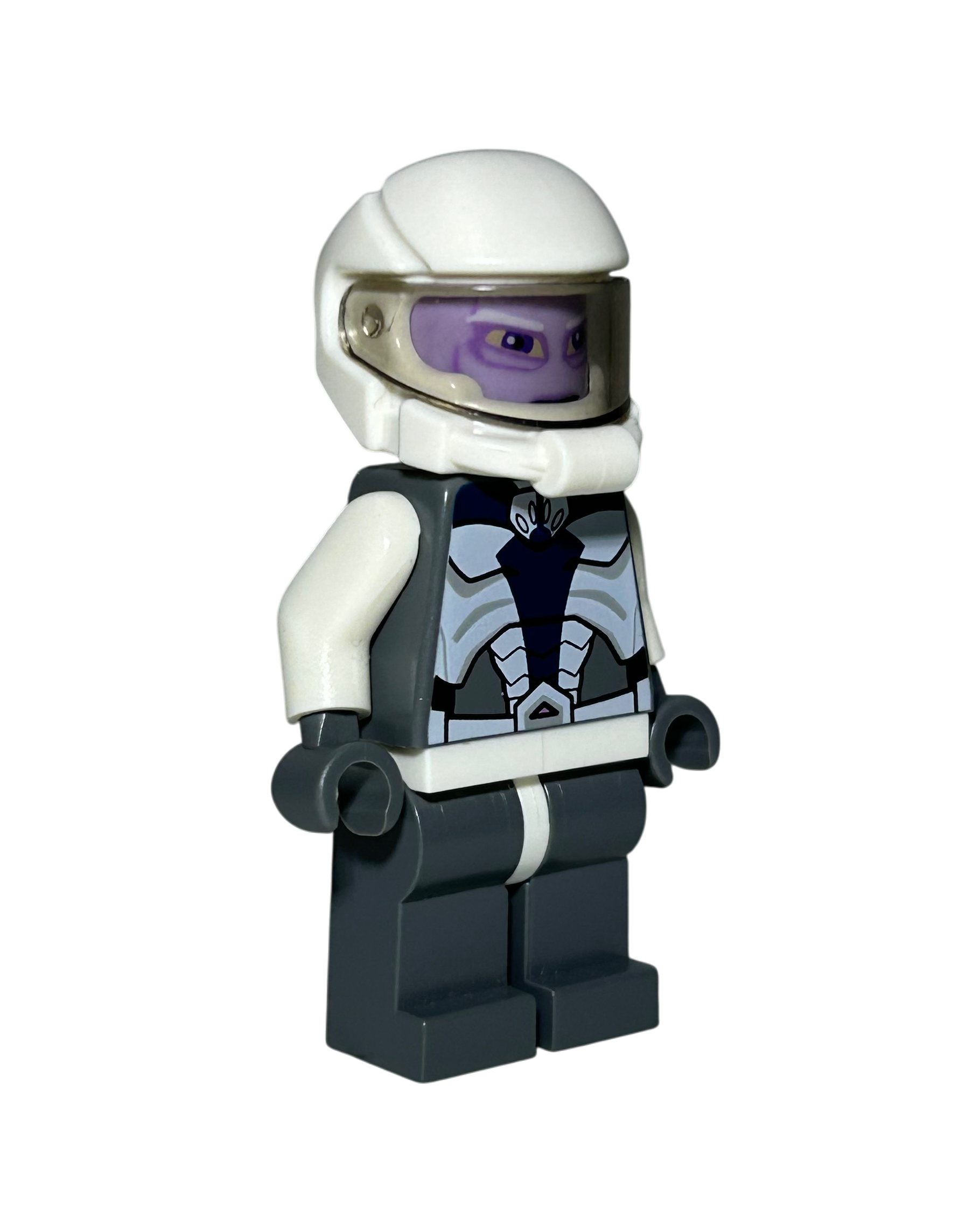 Umbaran Soldier SW0454 LEGO Star Wars Minifigur Seitenansicht links brick2d2