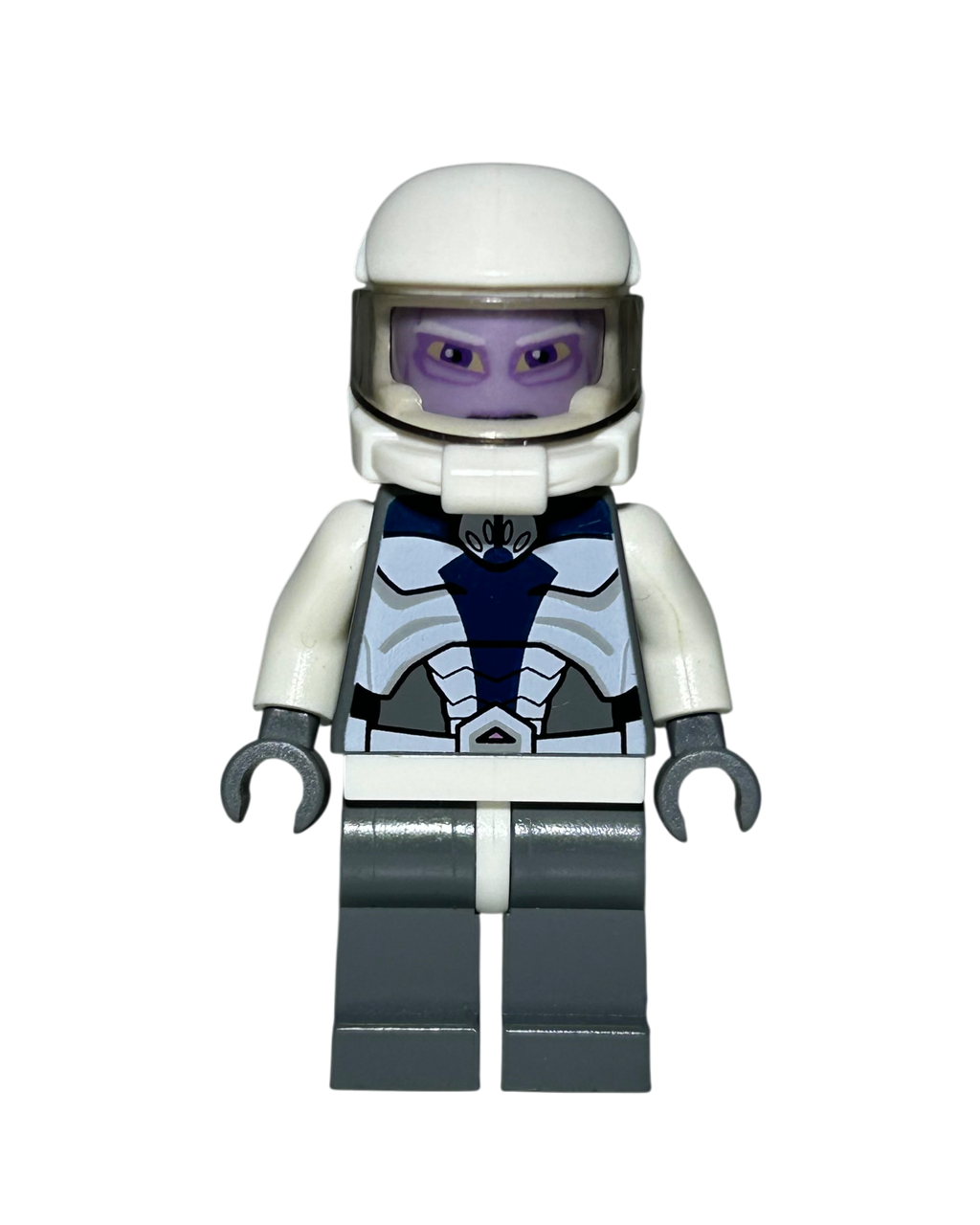 Umbaran Soldier SW0454 LEGO Star Wars Minifigur Vorderansicht brick2d2